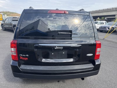 2016 Jeep Patriot Latitude