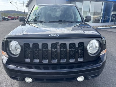 2016 Jeep Patriot Latitude