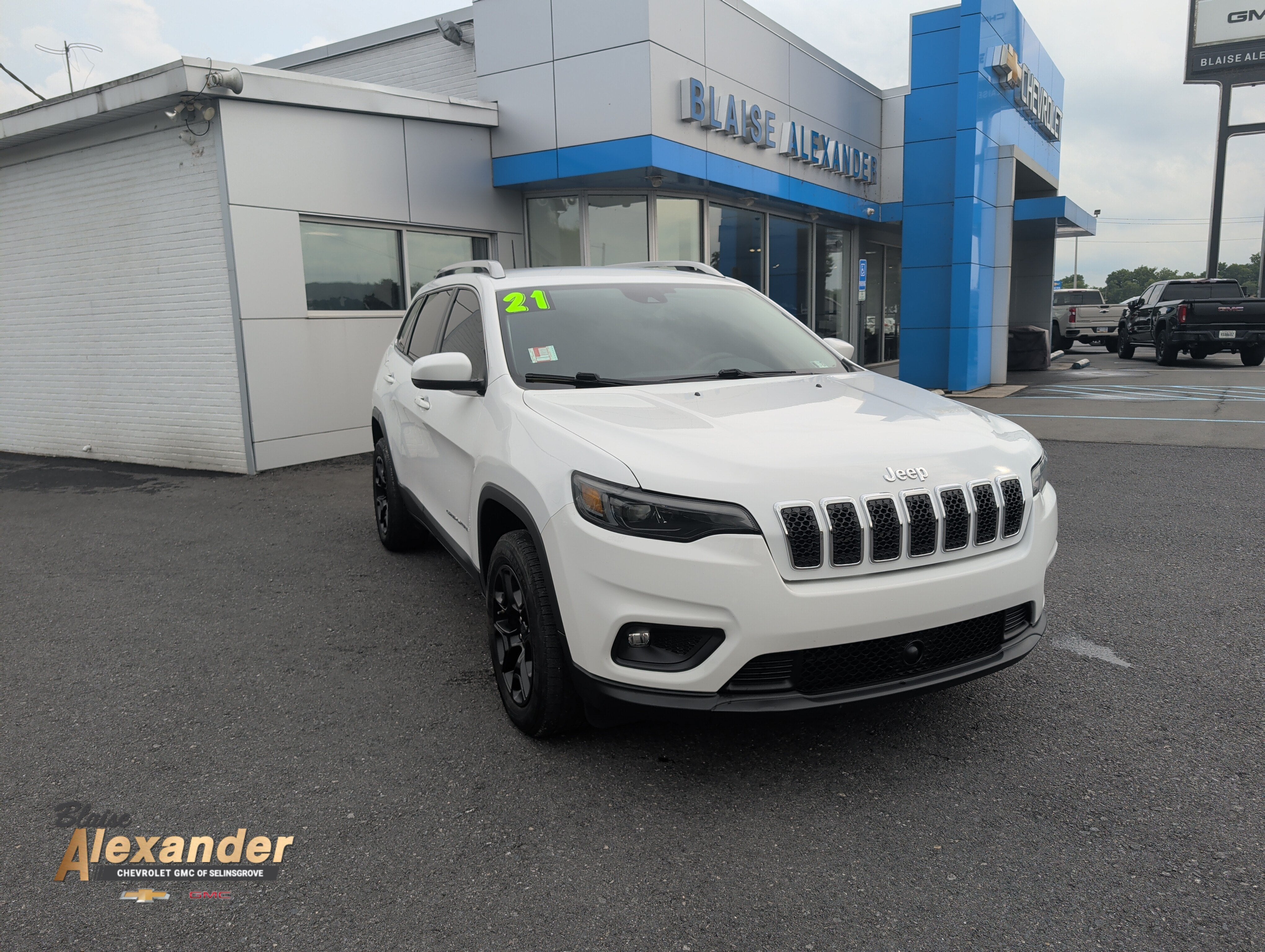 2021 Jeep Cherokee Latitude Lux