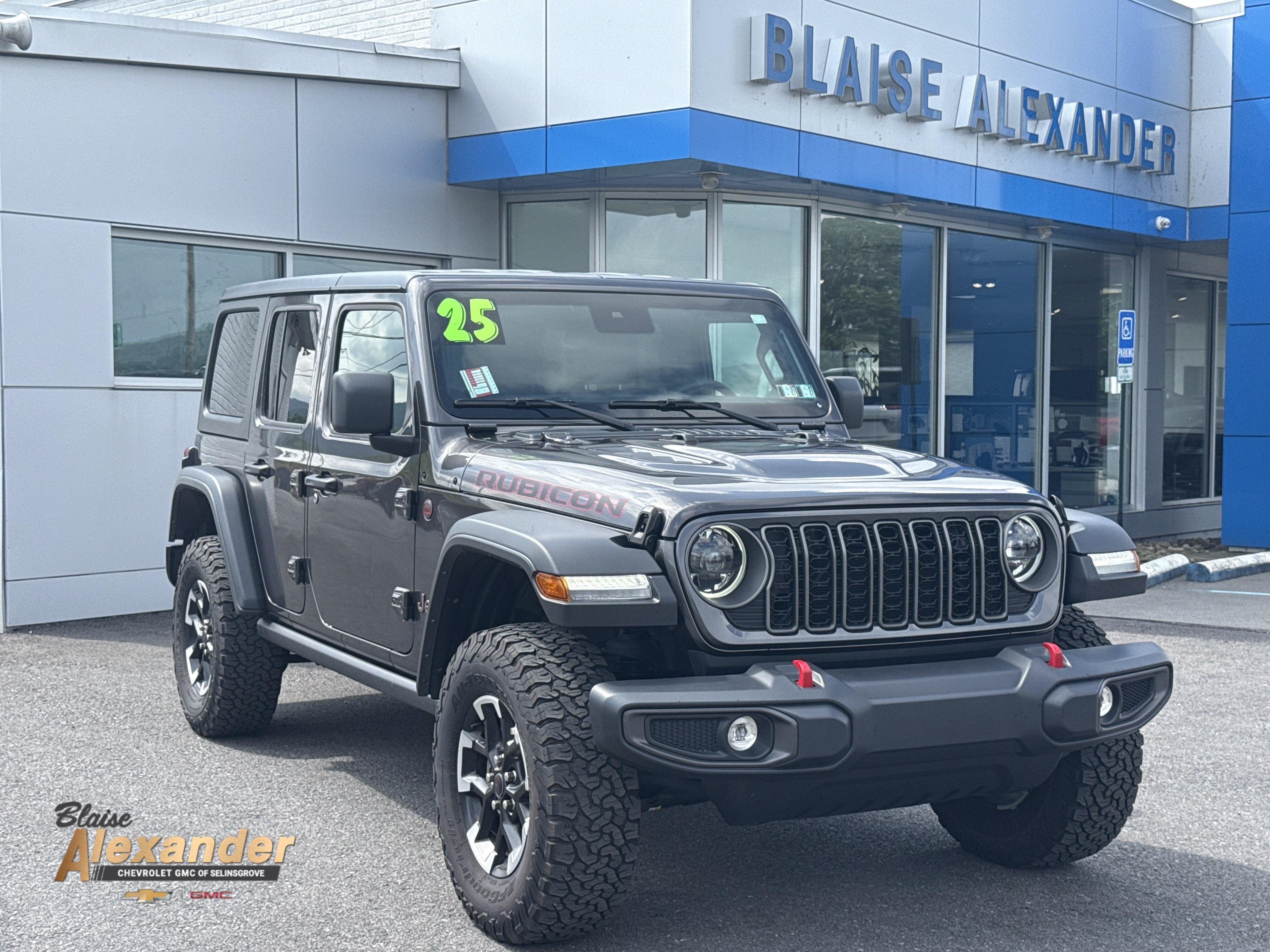 2025 Jeep Wrangler Rubicon