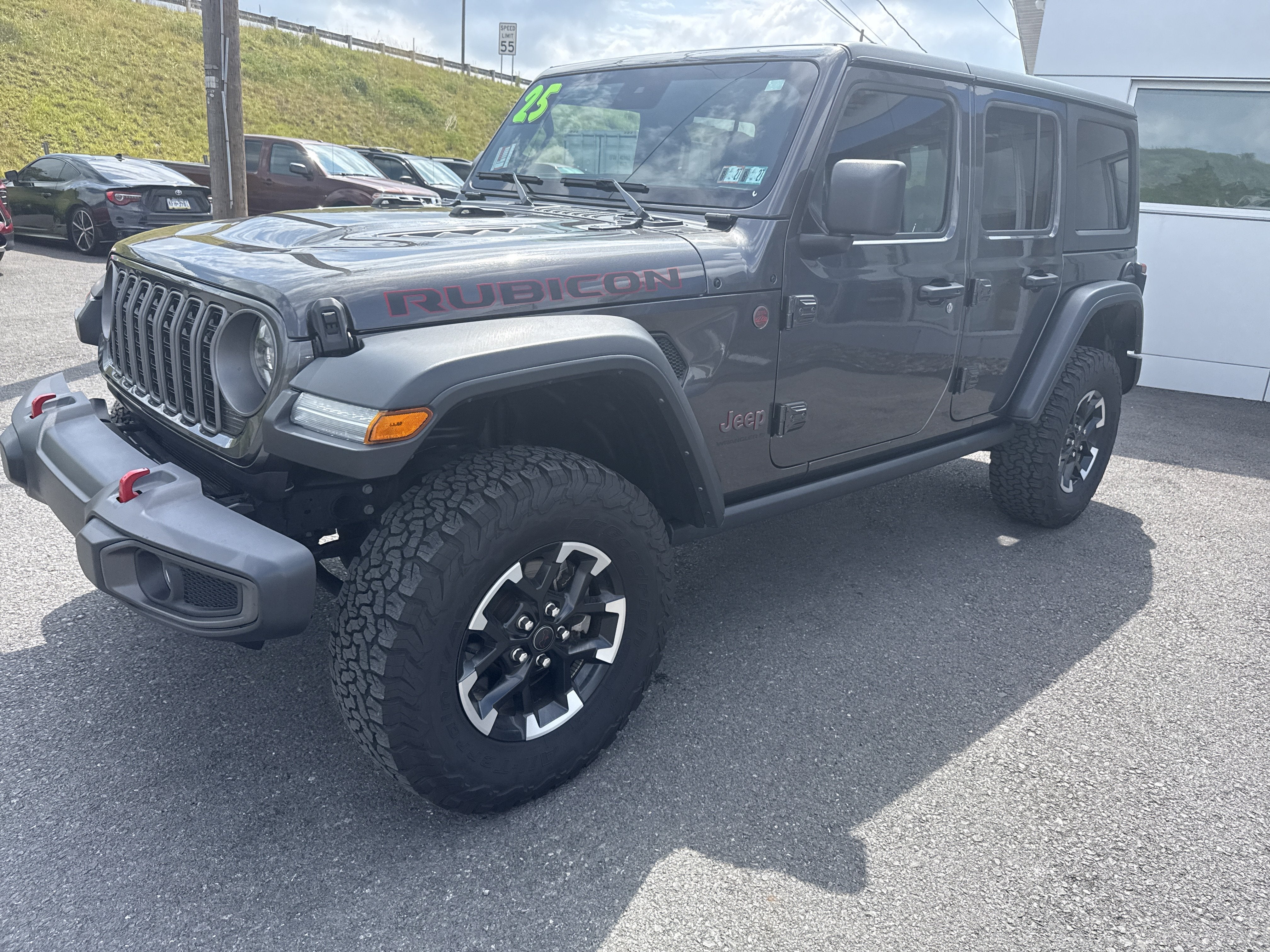 2025 Jeep Wrangler Rubicon