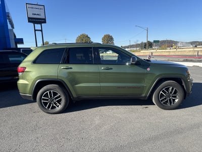 2019 Jeep Grand Cherokee Trailhawk