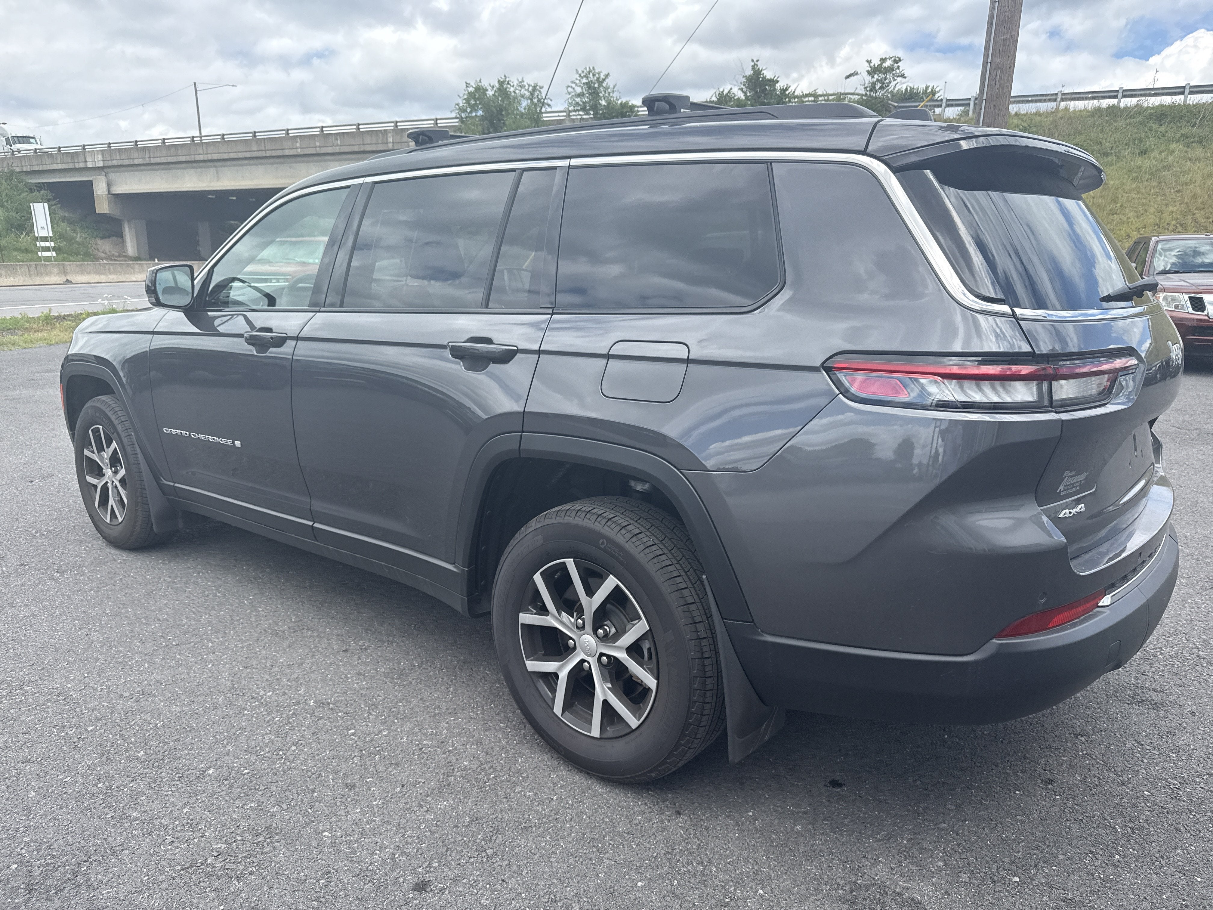 2025 Jeep Grand Cherokee L Limited