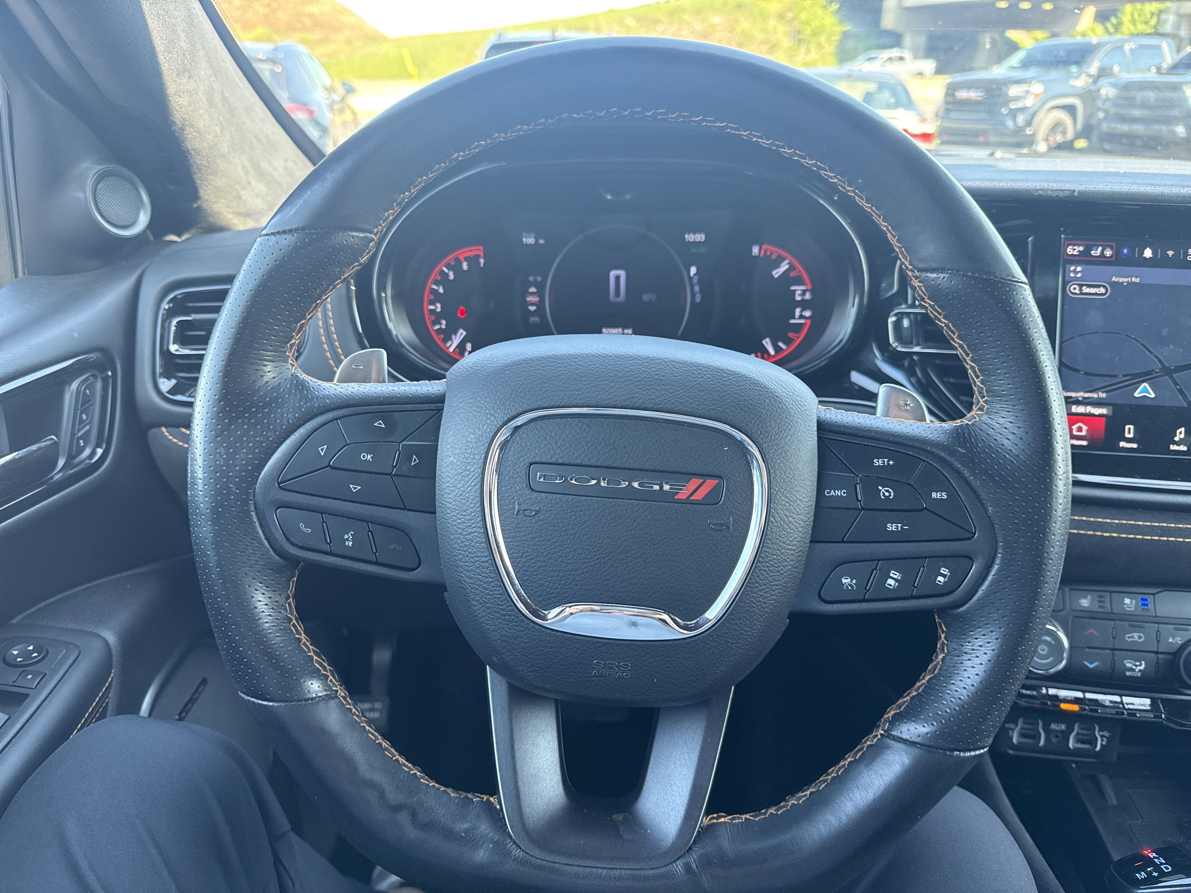 2023 Dodge Durango Hemi Orange