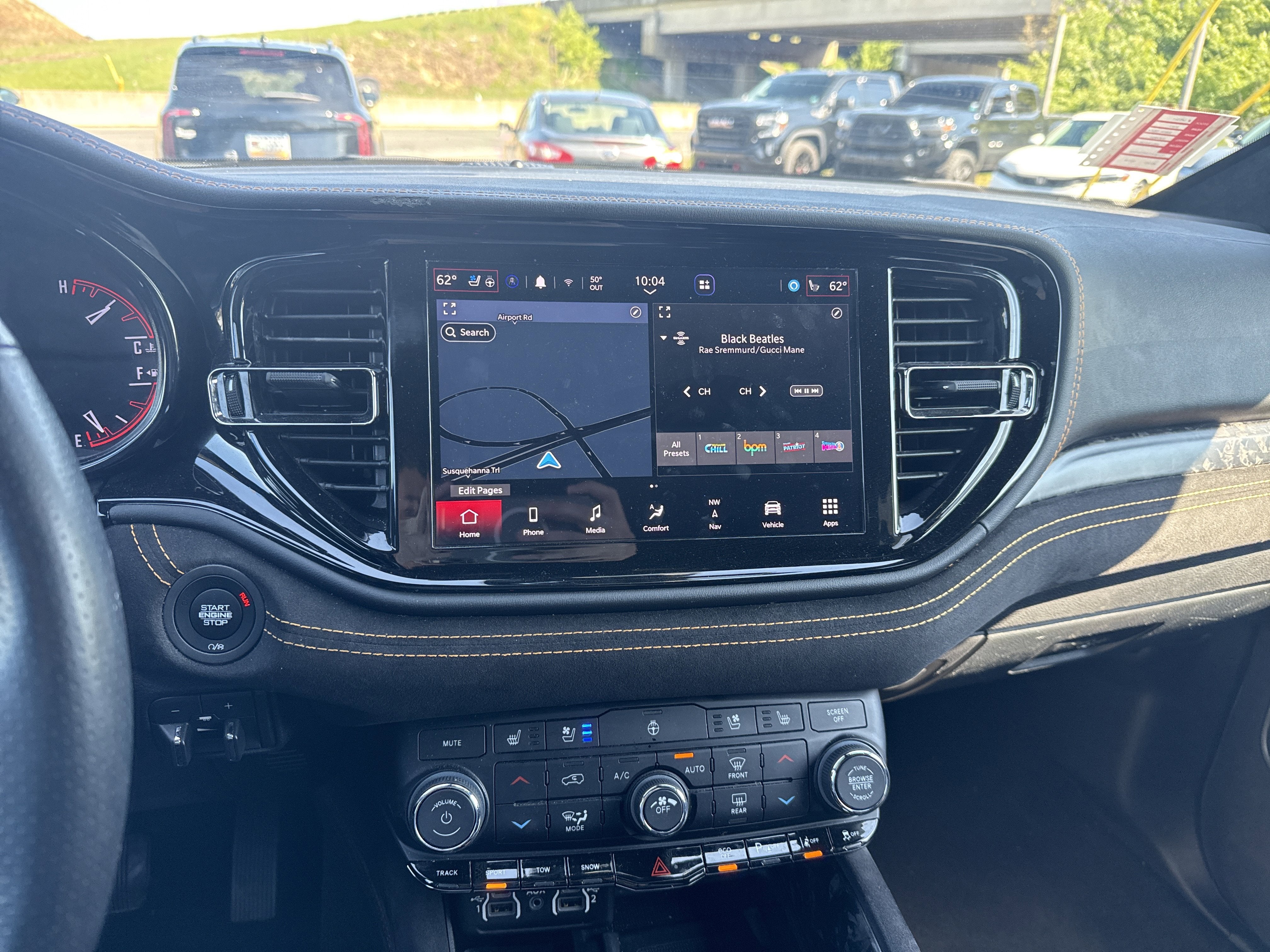 2023 Dodge Durango Hemi Orange