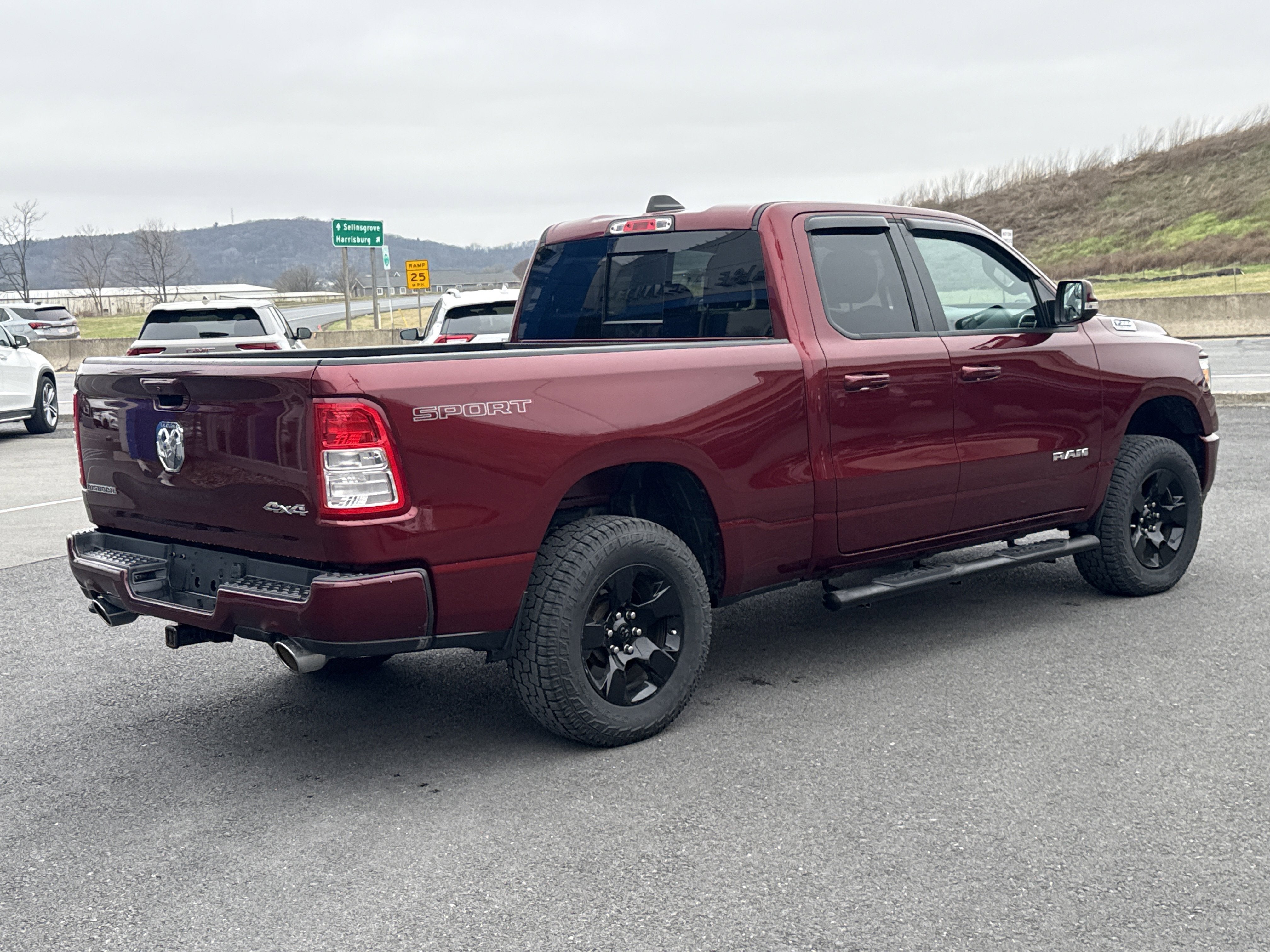 2021 RAM 1500 Big Horn