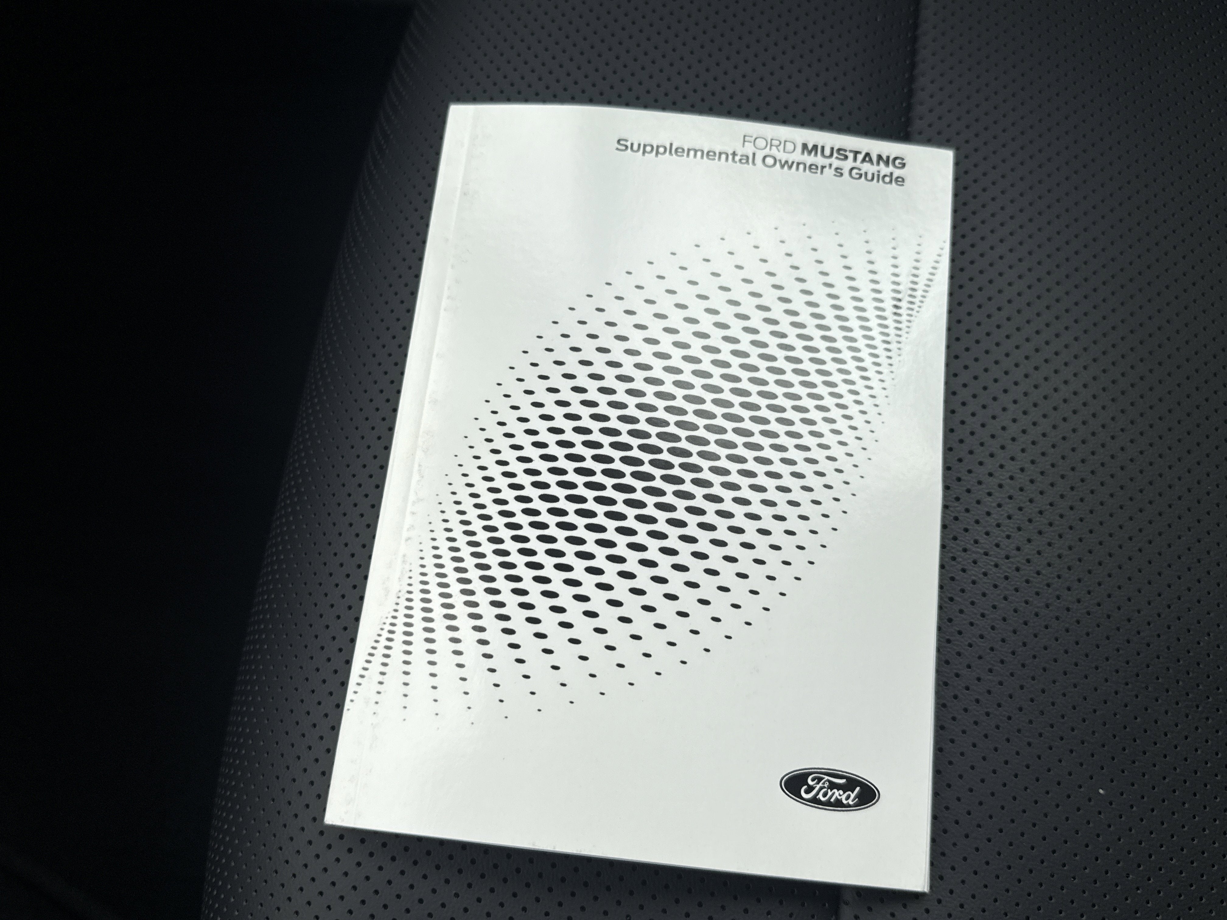 2025 Ford Mustang EcoBoost