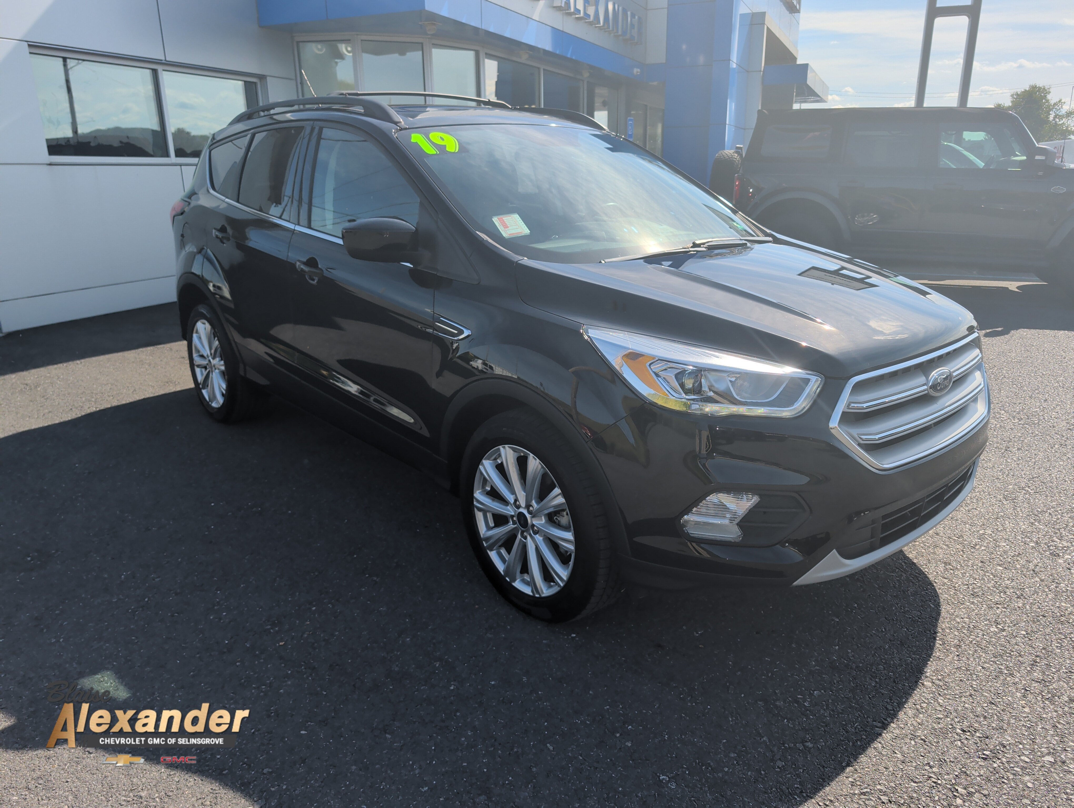 2019 Ford Escape SEL