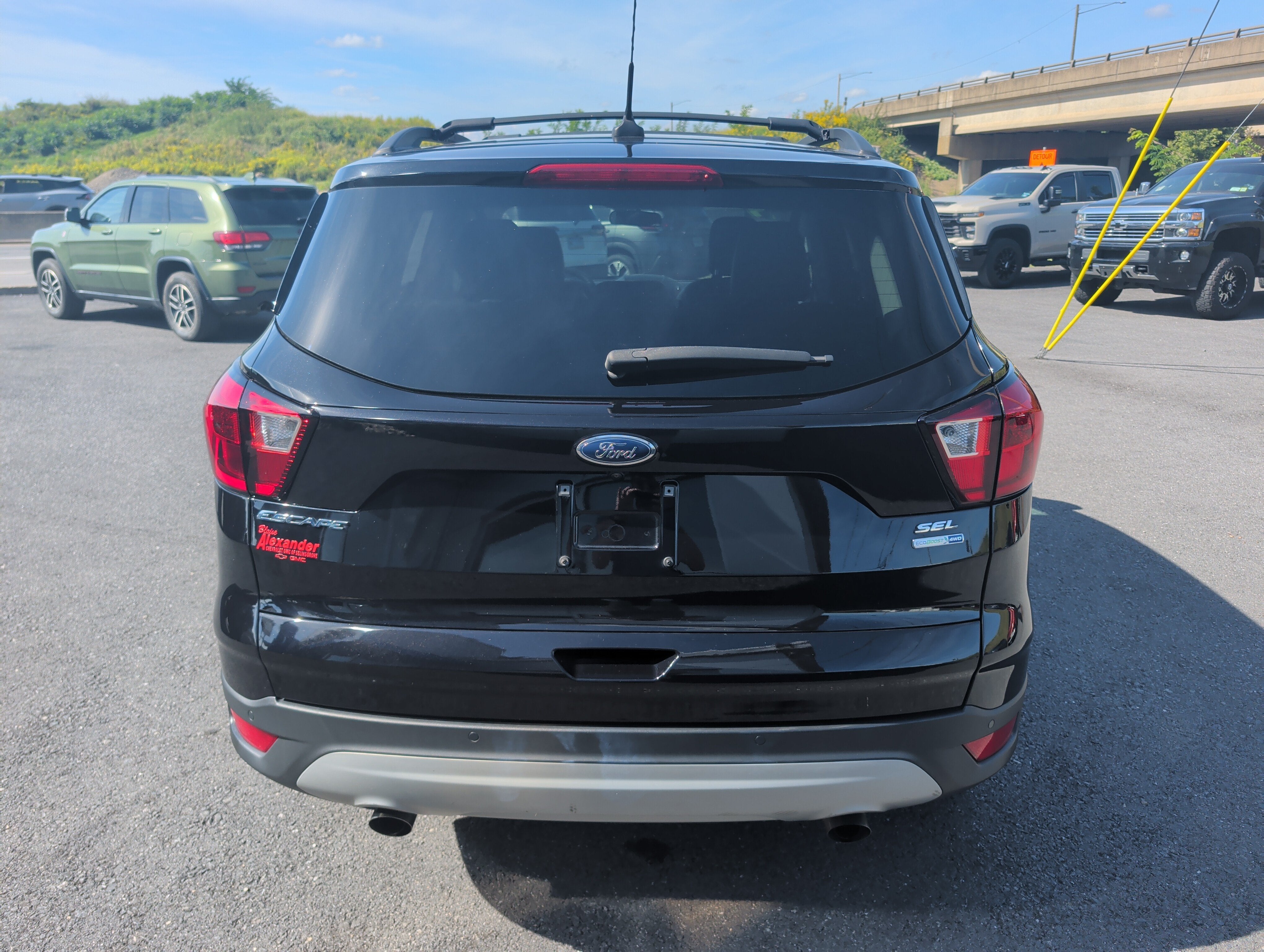 2019 Ford Escape SEL