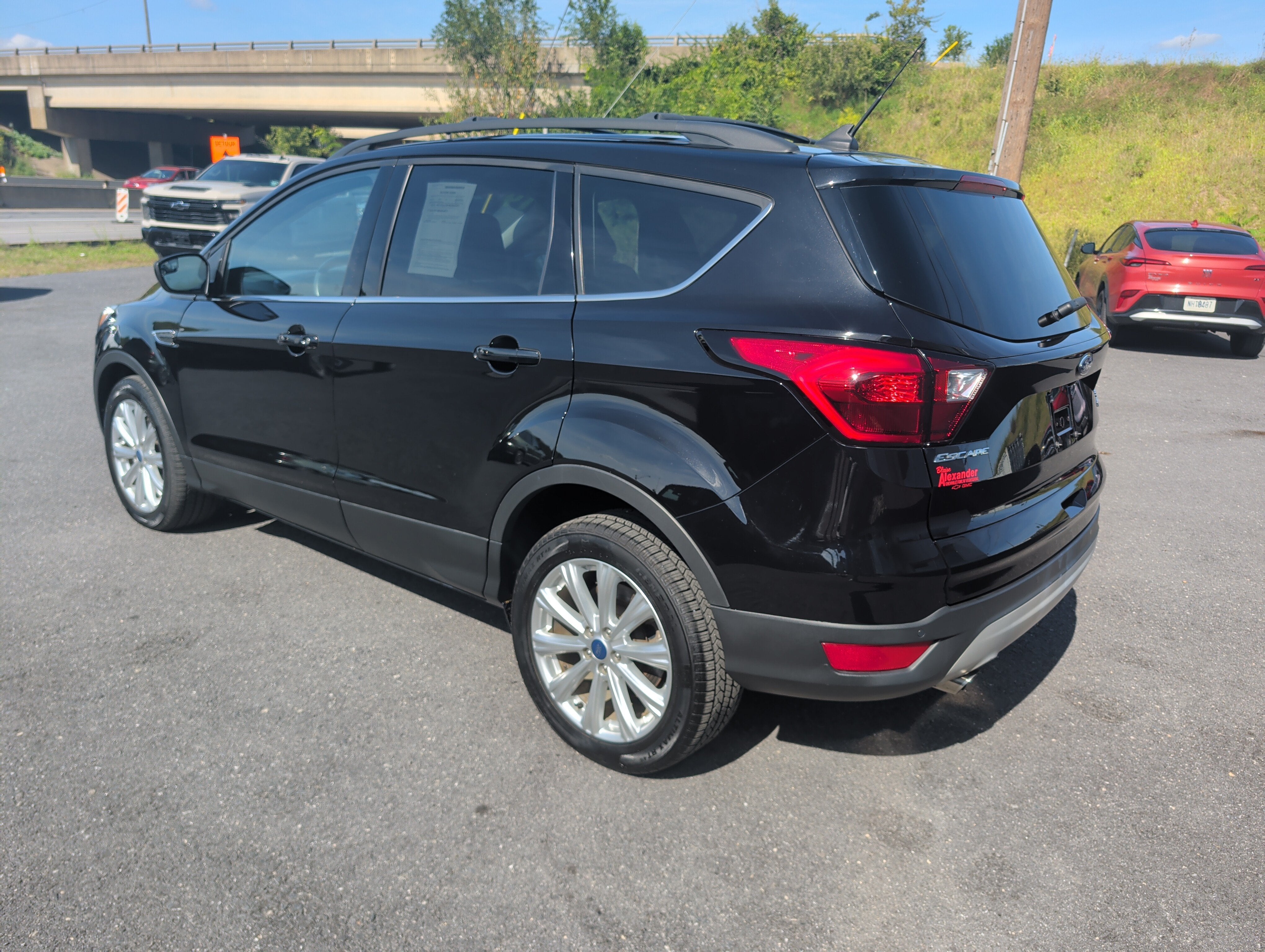 2019 Ford Escape SEL