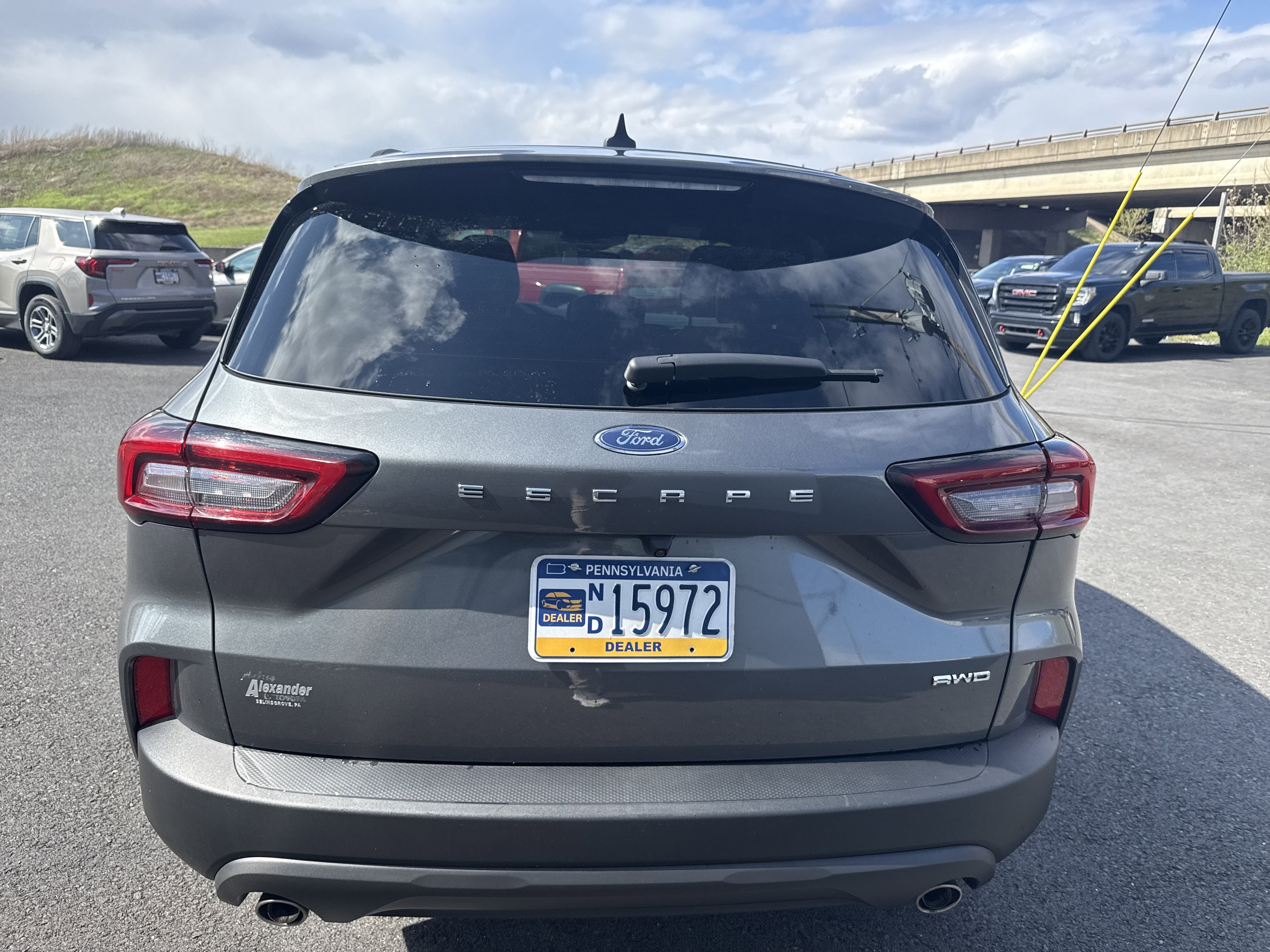 2025 Ford Escape ST-Line