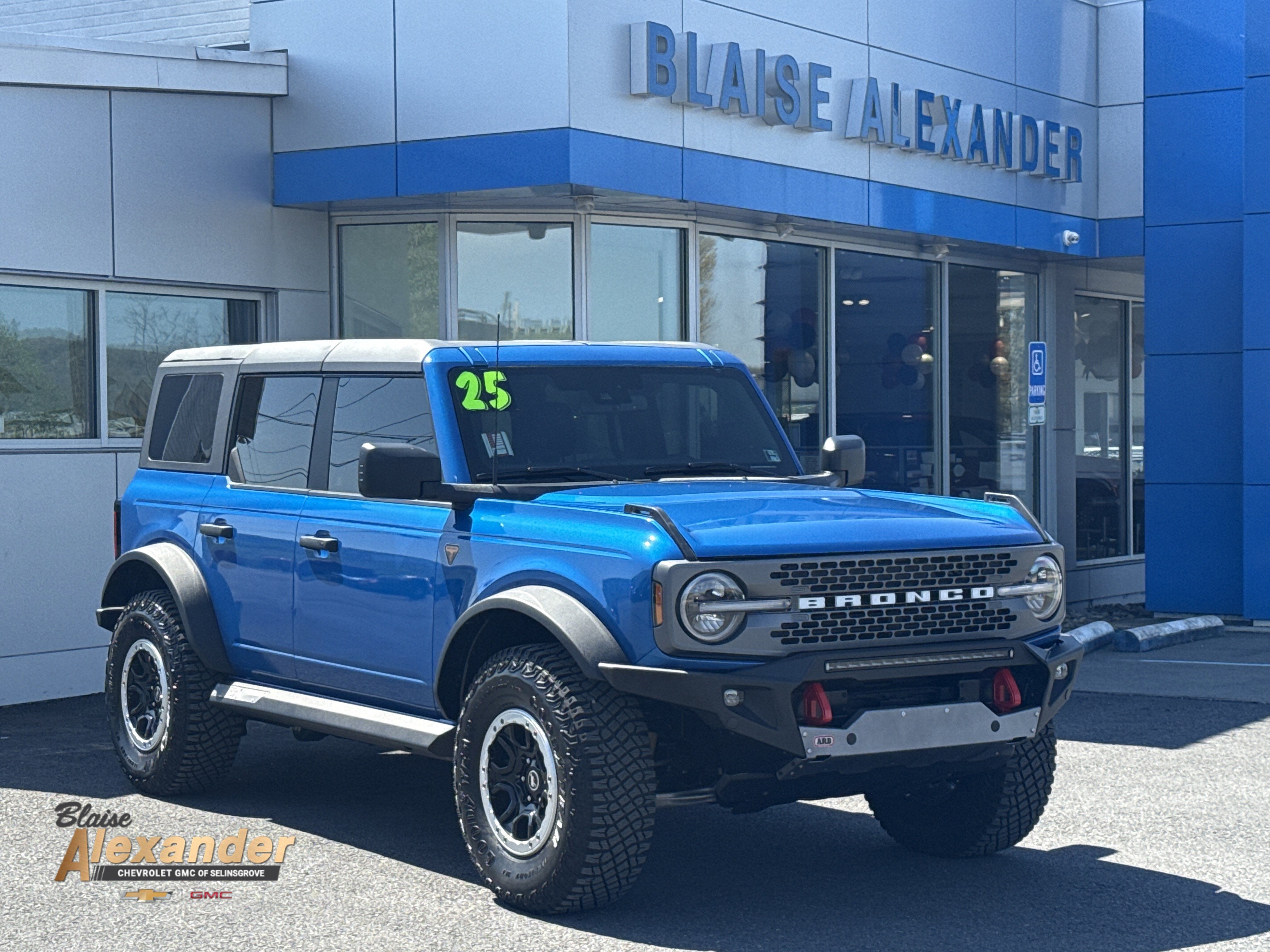 2025 Ford Bronco Badlands
