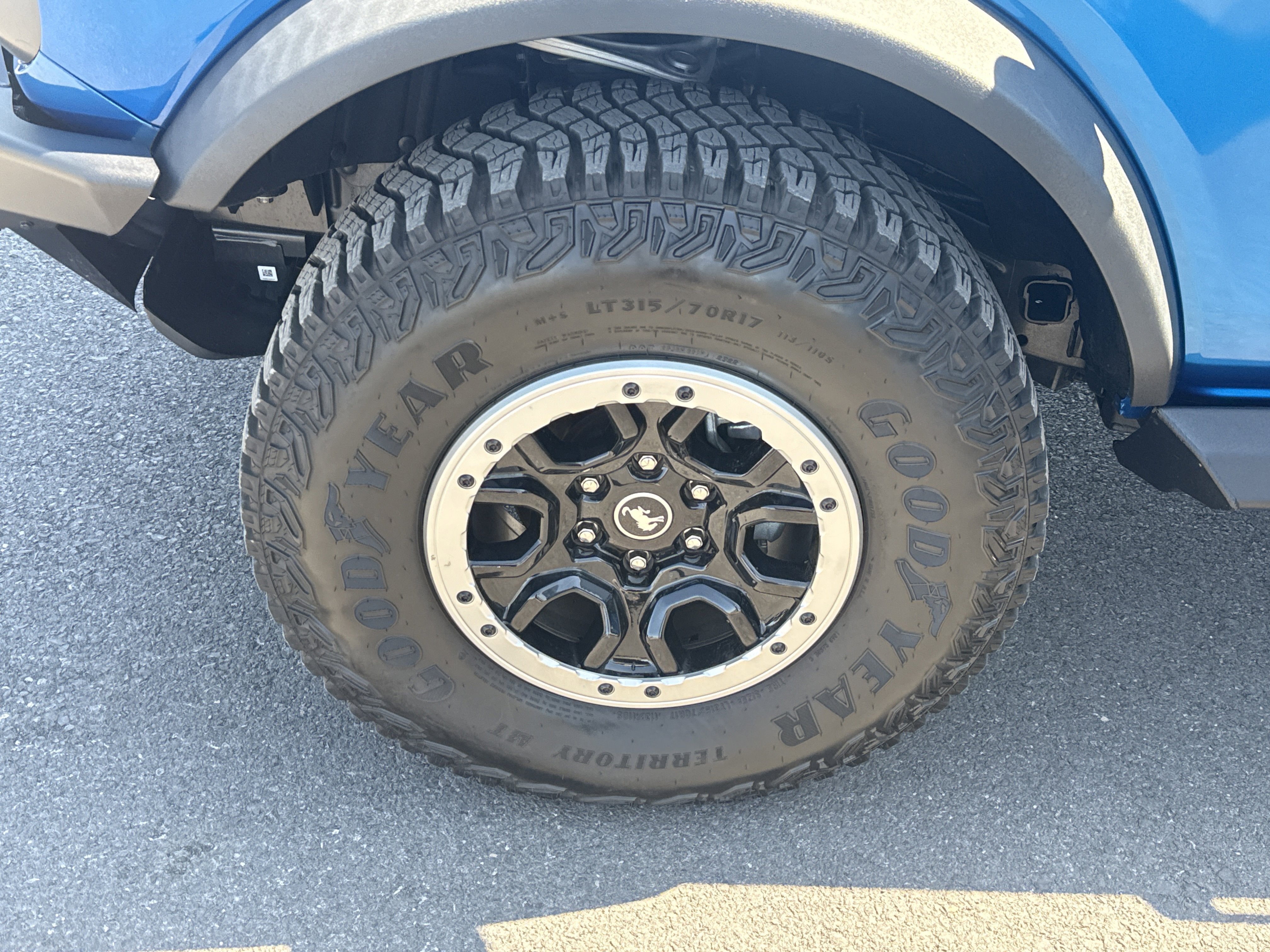 2025 Ford Bronco Badlands