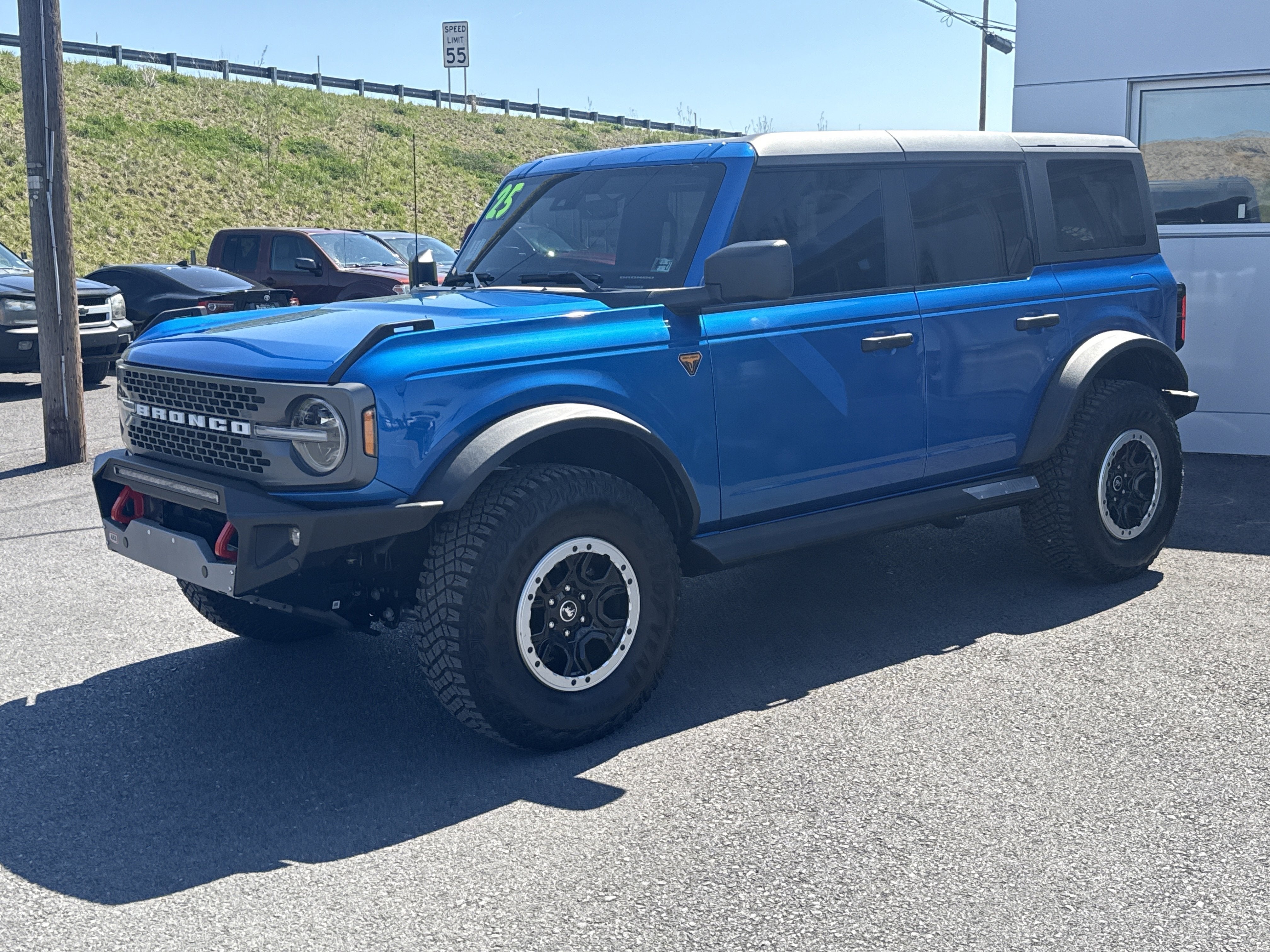 2025 Ford Bronco Badlands