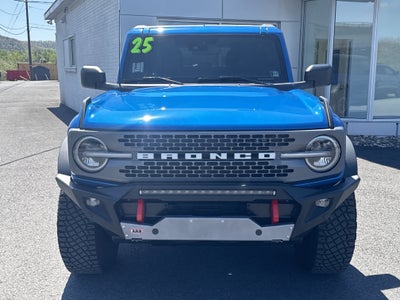 2025 Ford Bronco Badlands