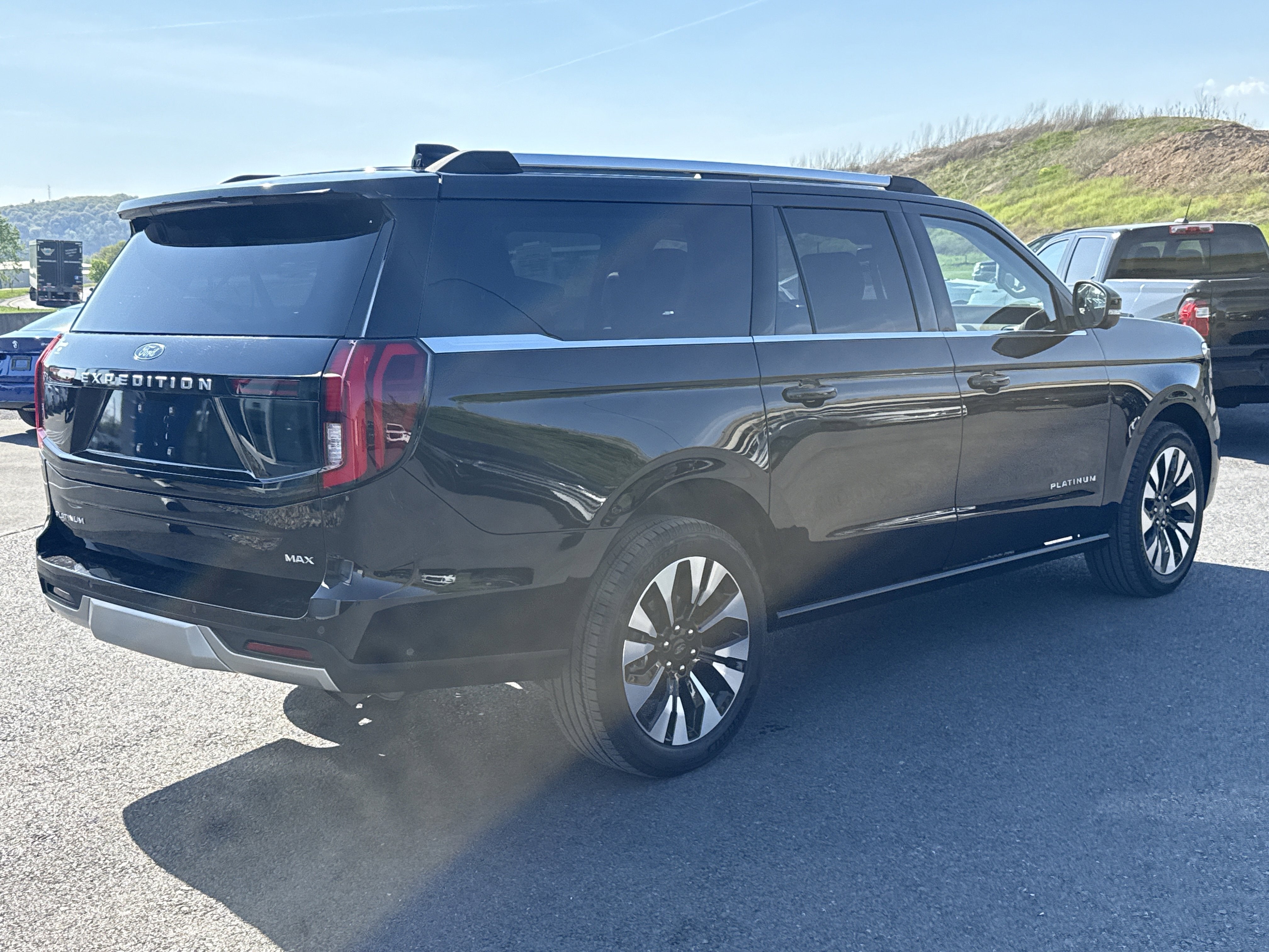 2025 Ford Expedition Max Platinum