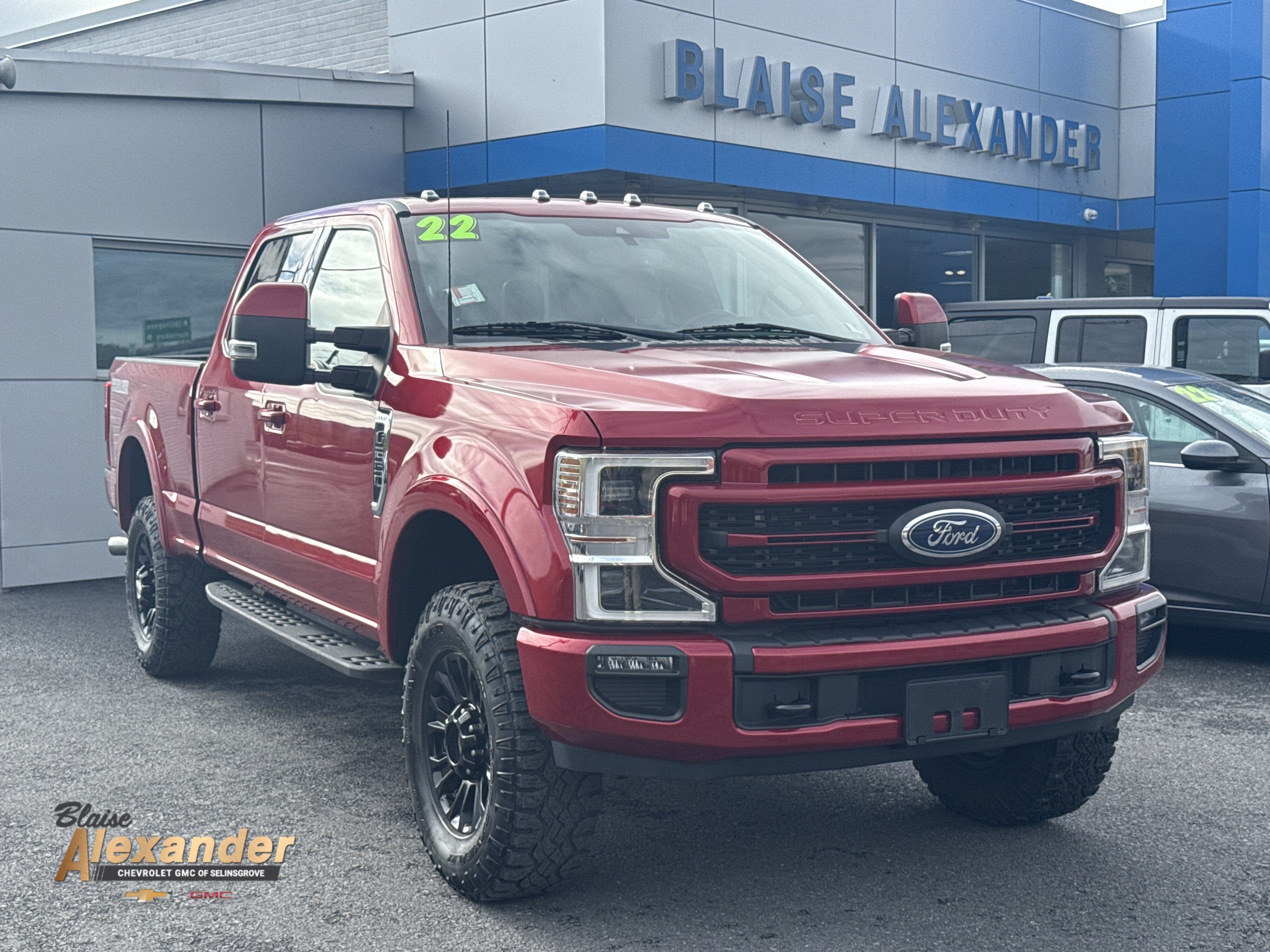 2022 Ford F-250 Super Duty Lariat