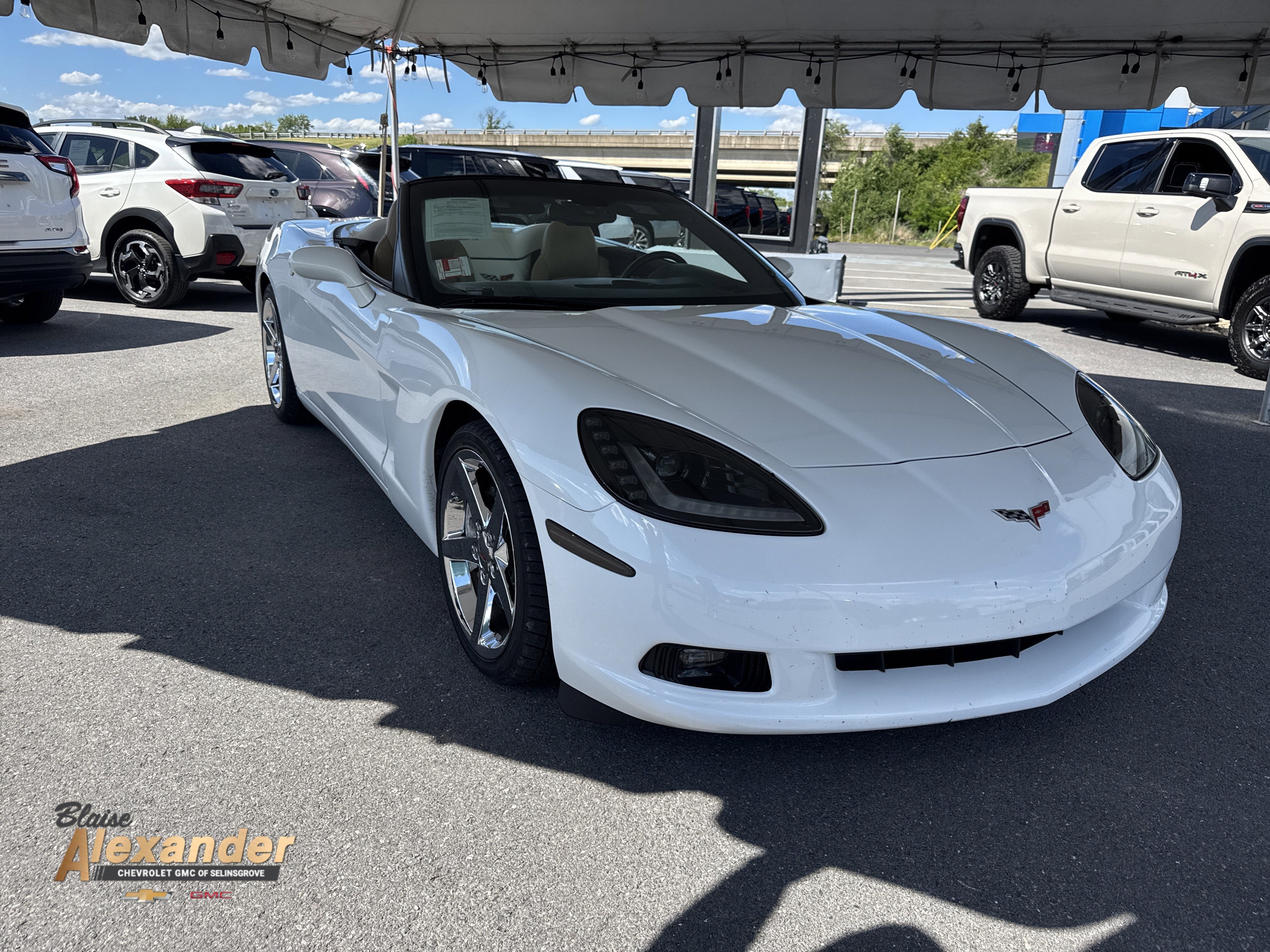 2008 Chevrolet Corvette 2DR CONV