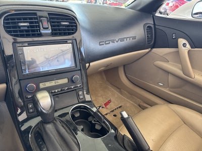 2008 Chevrolet Corvette 2DR CONV