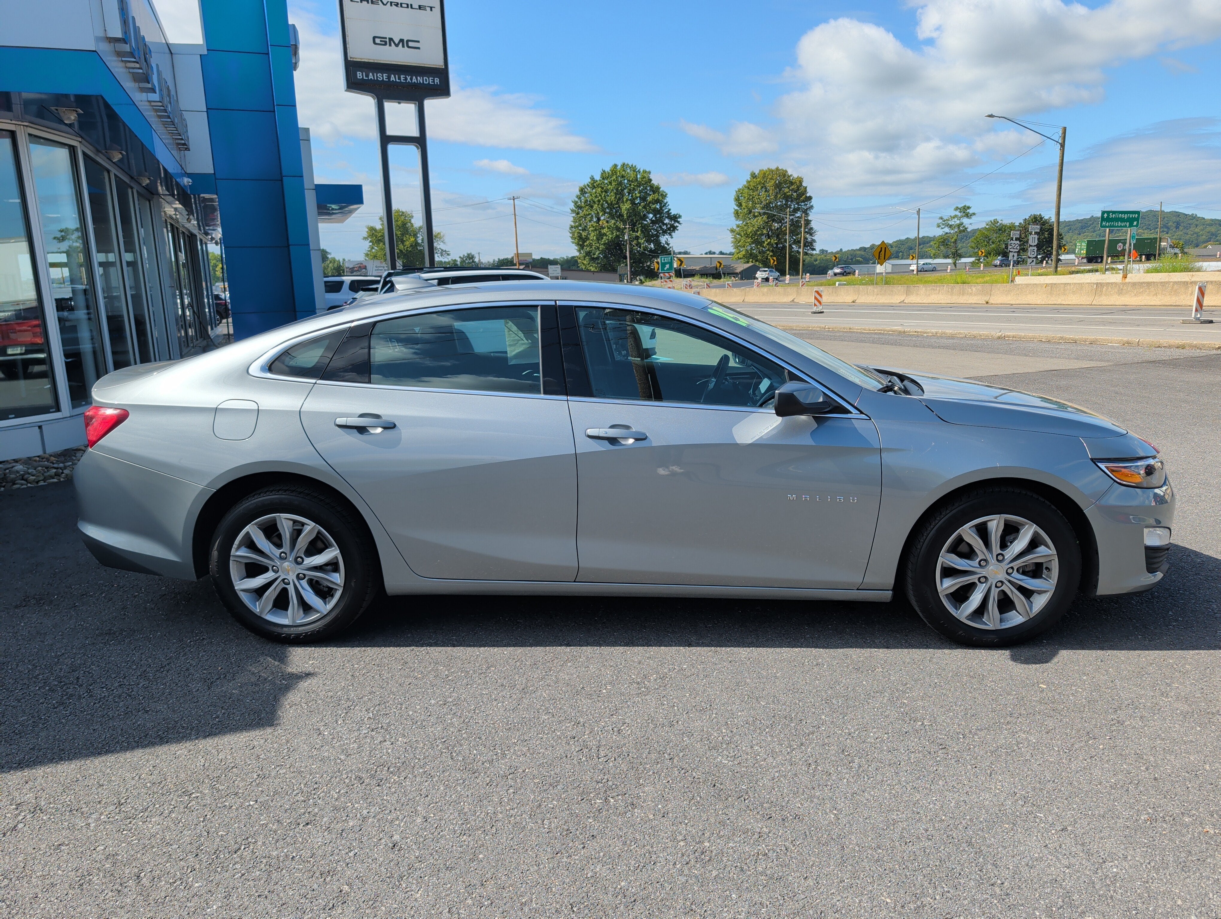 2025 Chevrolet Malibu 1LT