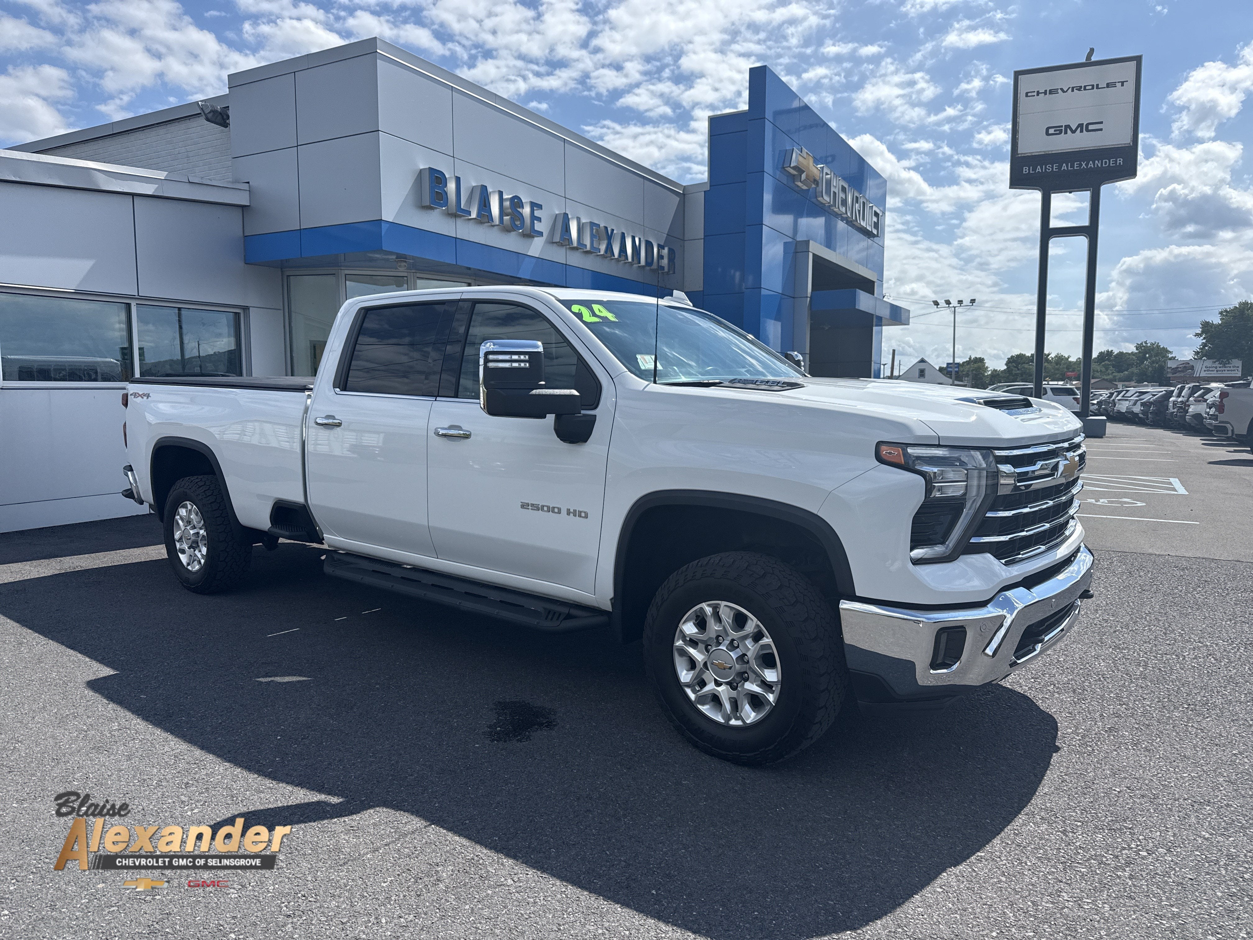 2024 Chevrolet Silverado 2500 HD LTZ