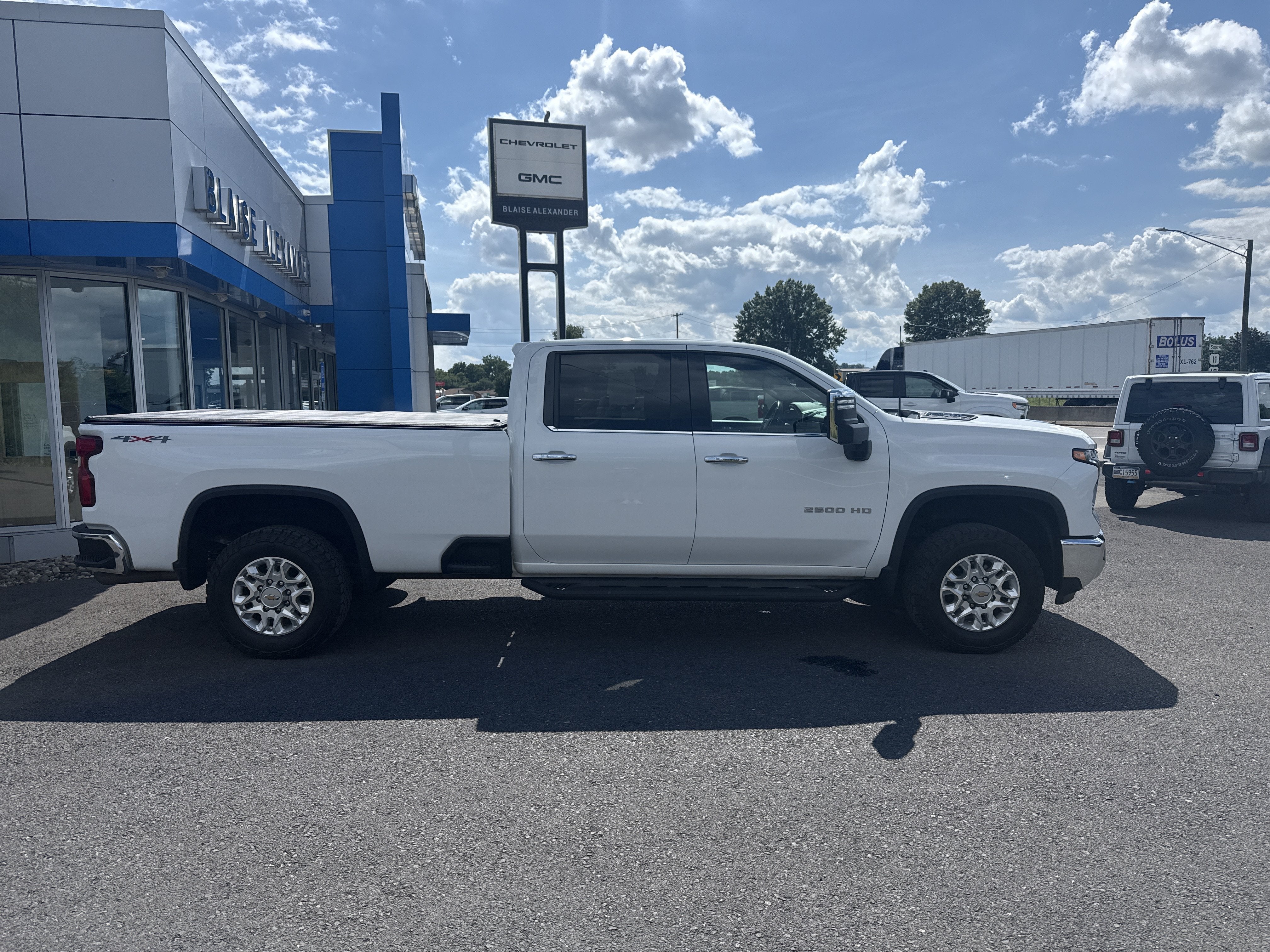 2024 Chevrolet Silverado 2500 HD LTZ