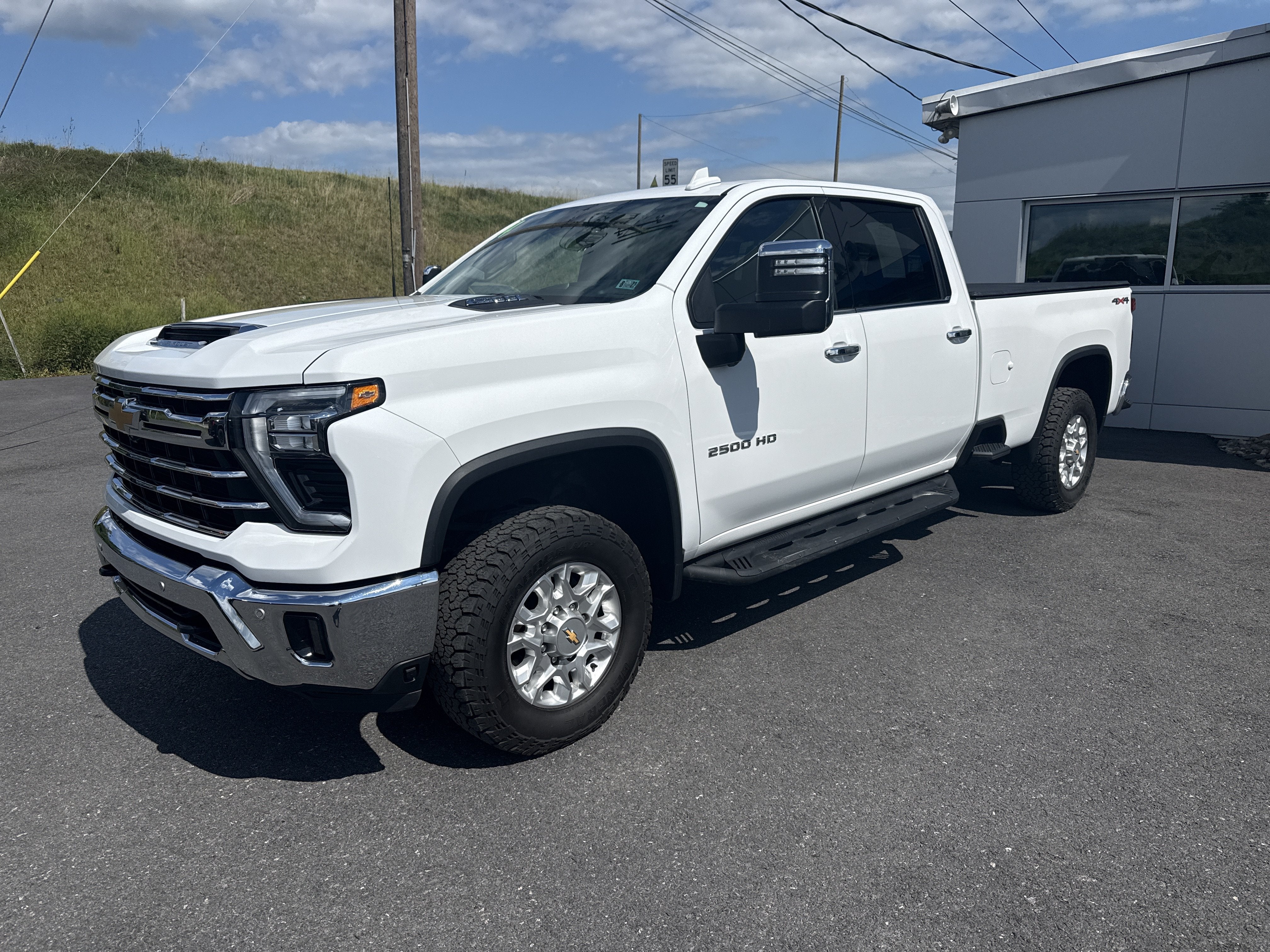 2024 Chevrolet Silverado 2500 HD LTZ