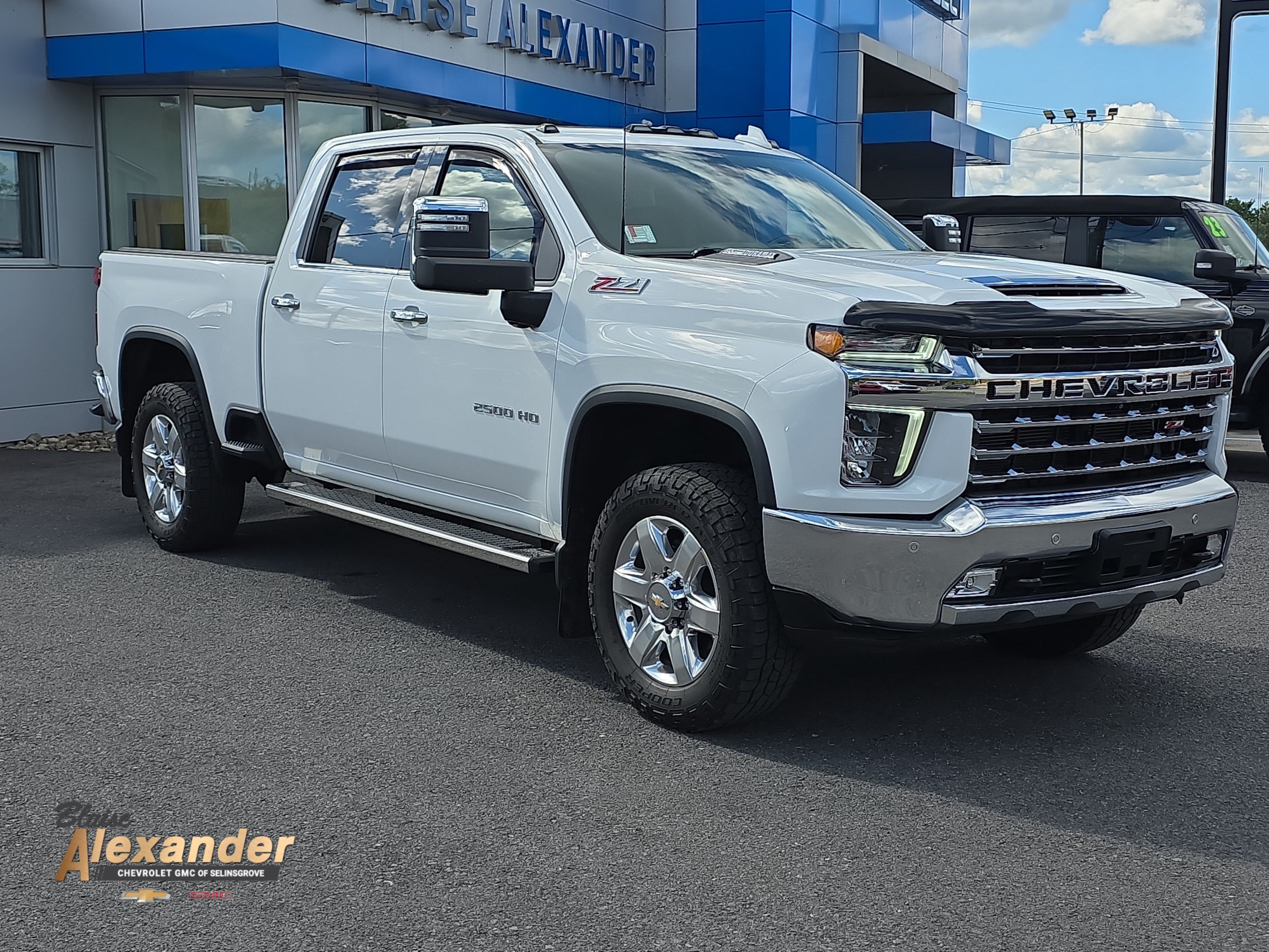 2021 Chevrolet Silverado 2500HD LTZ