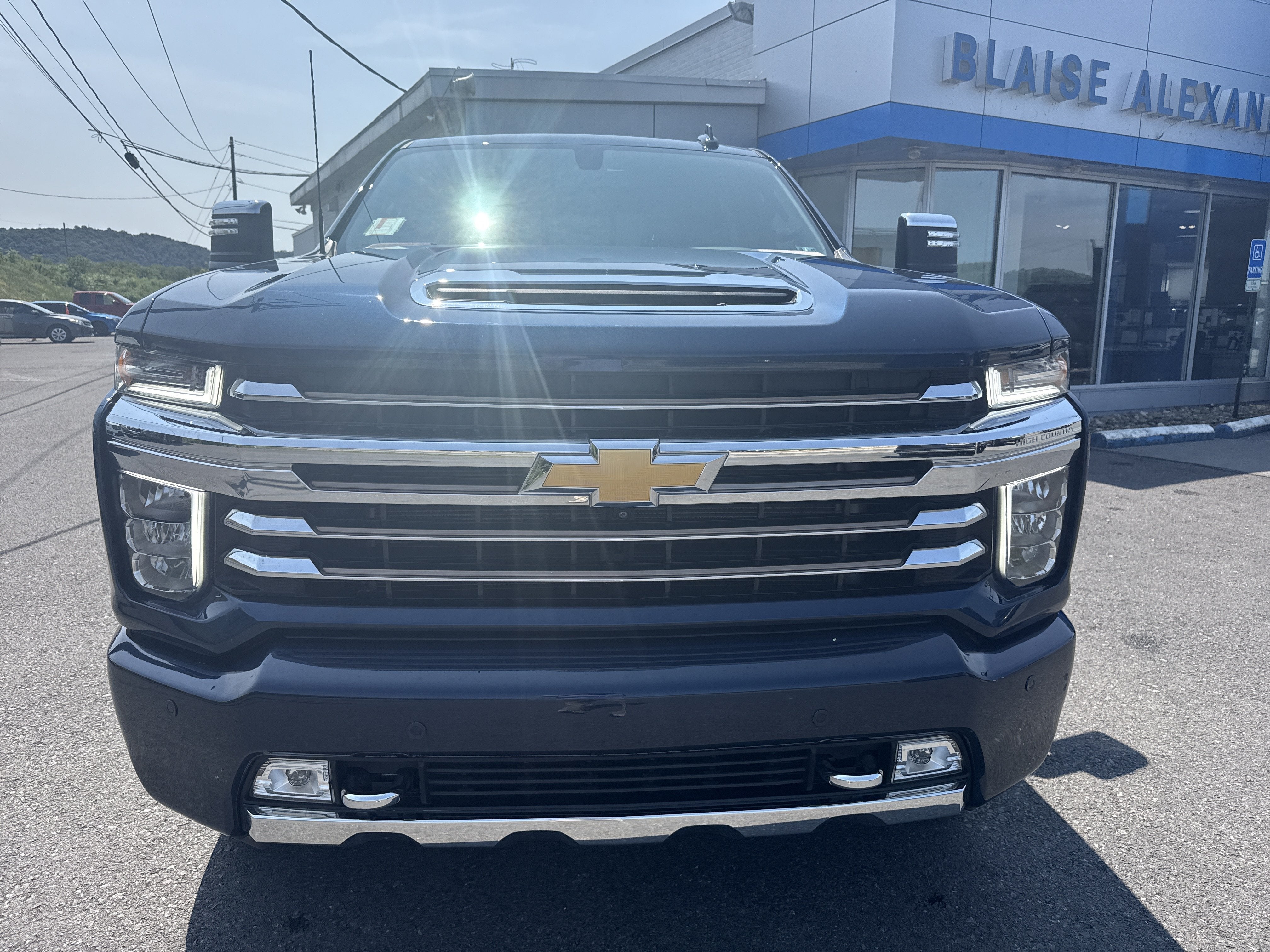 2022 Chevrolet Silverado 2500 HD High Country