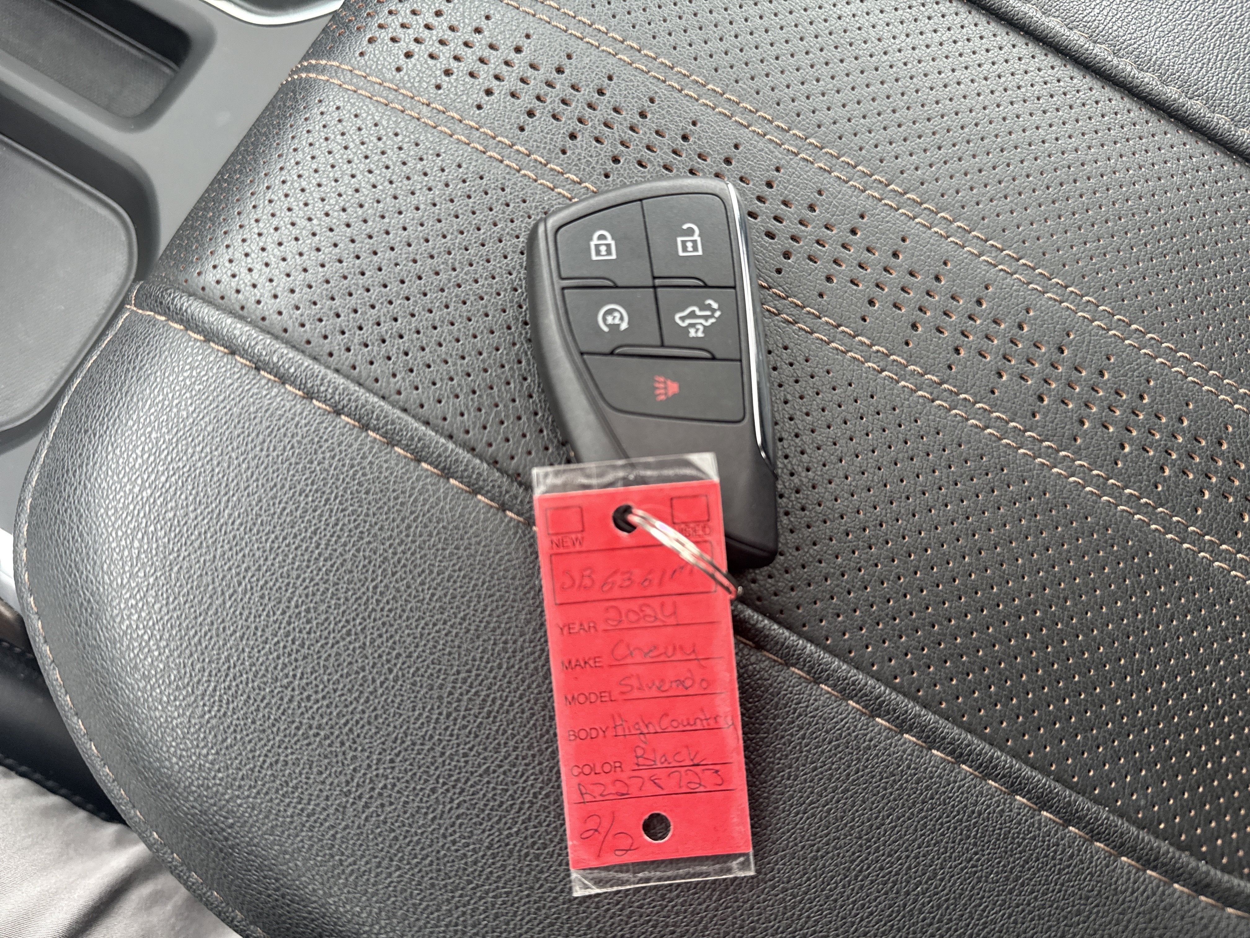 2024 Chevrolet Silverado 1500 High Country