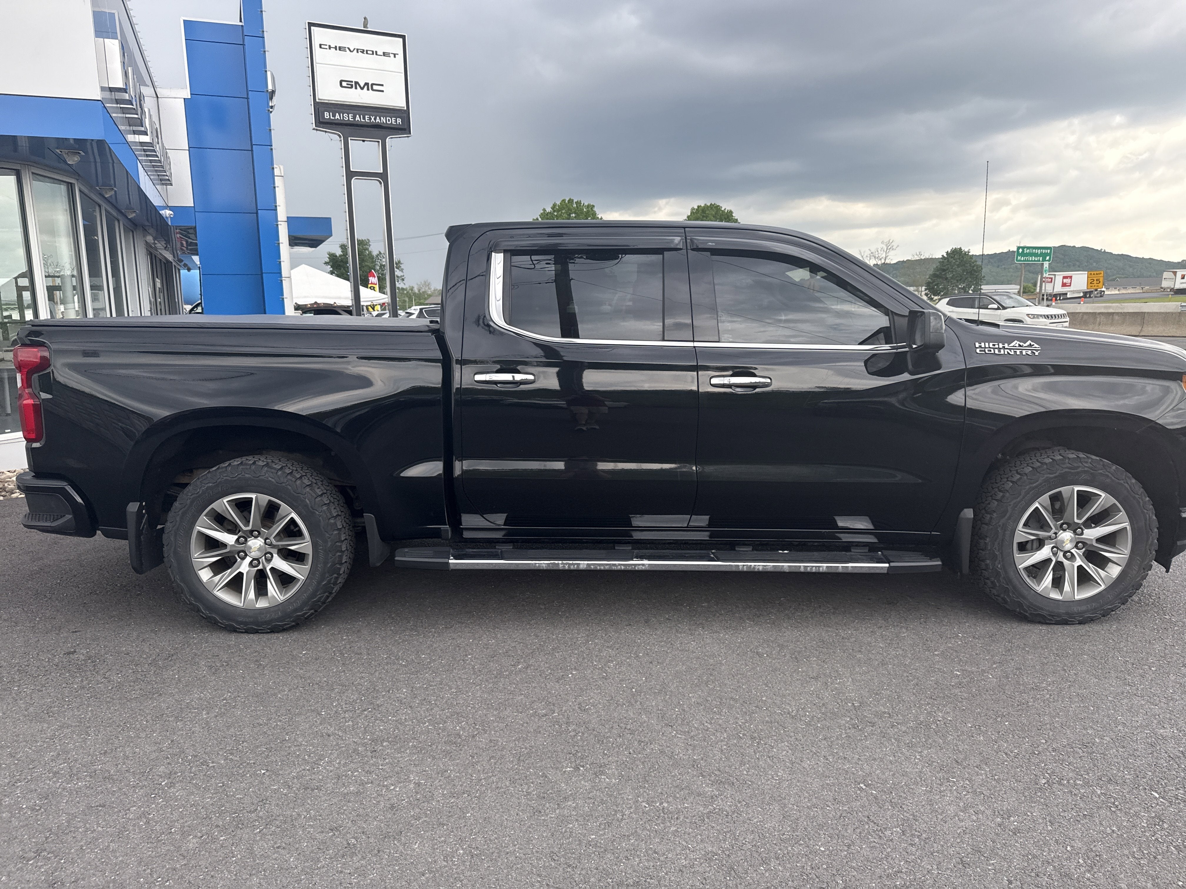 2019 Chevrolet Silverado 1500 High Country