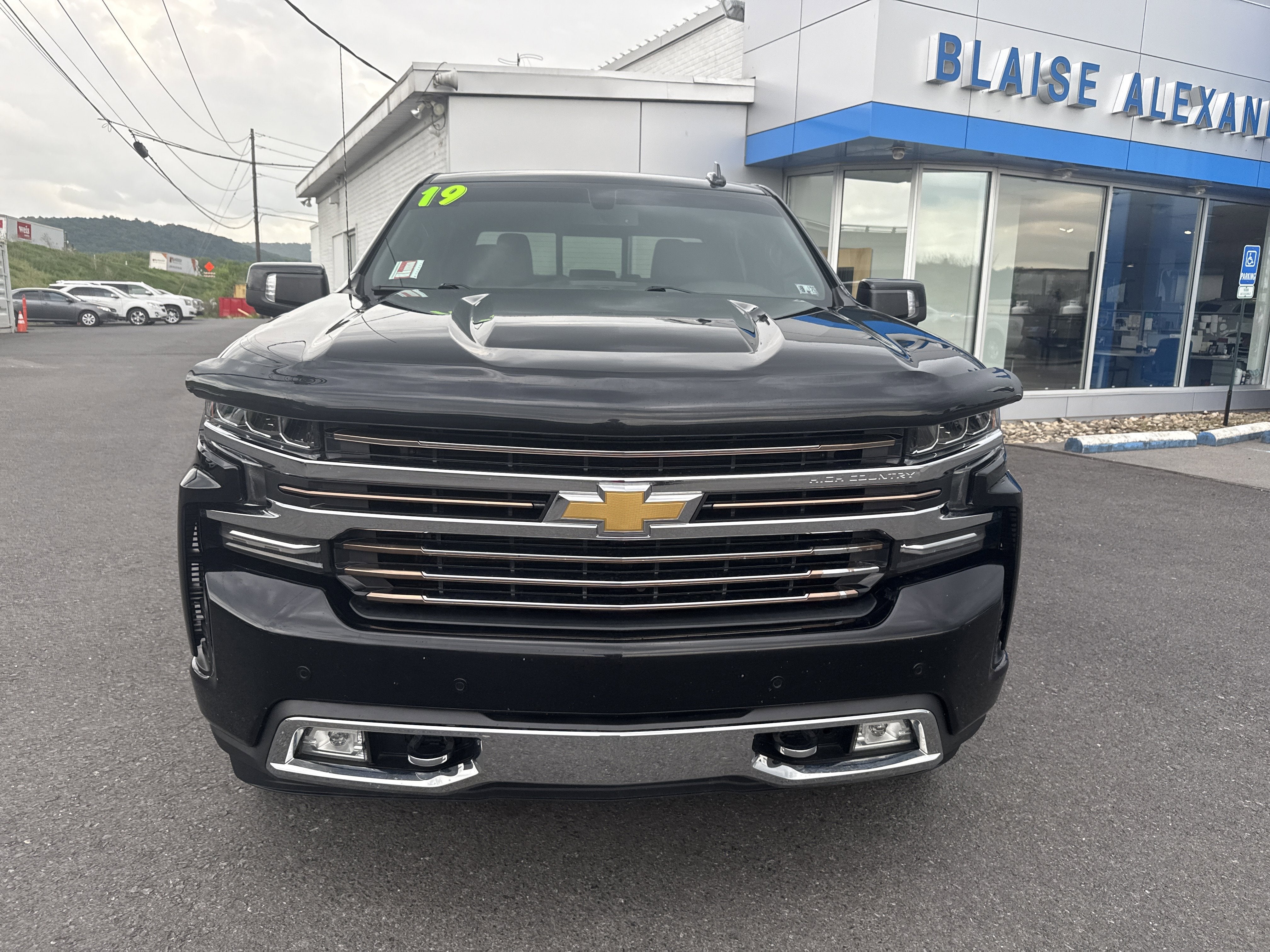 2019 Chevrolet Silverado 1500 High Country