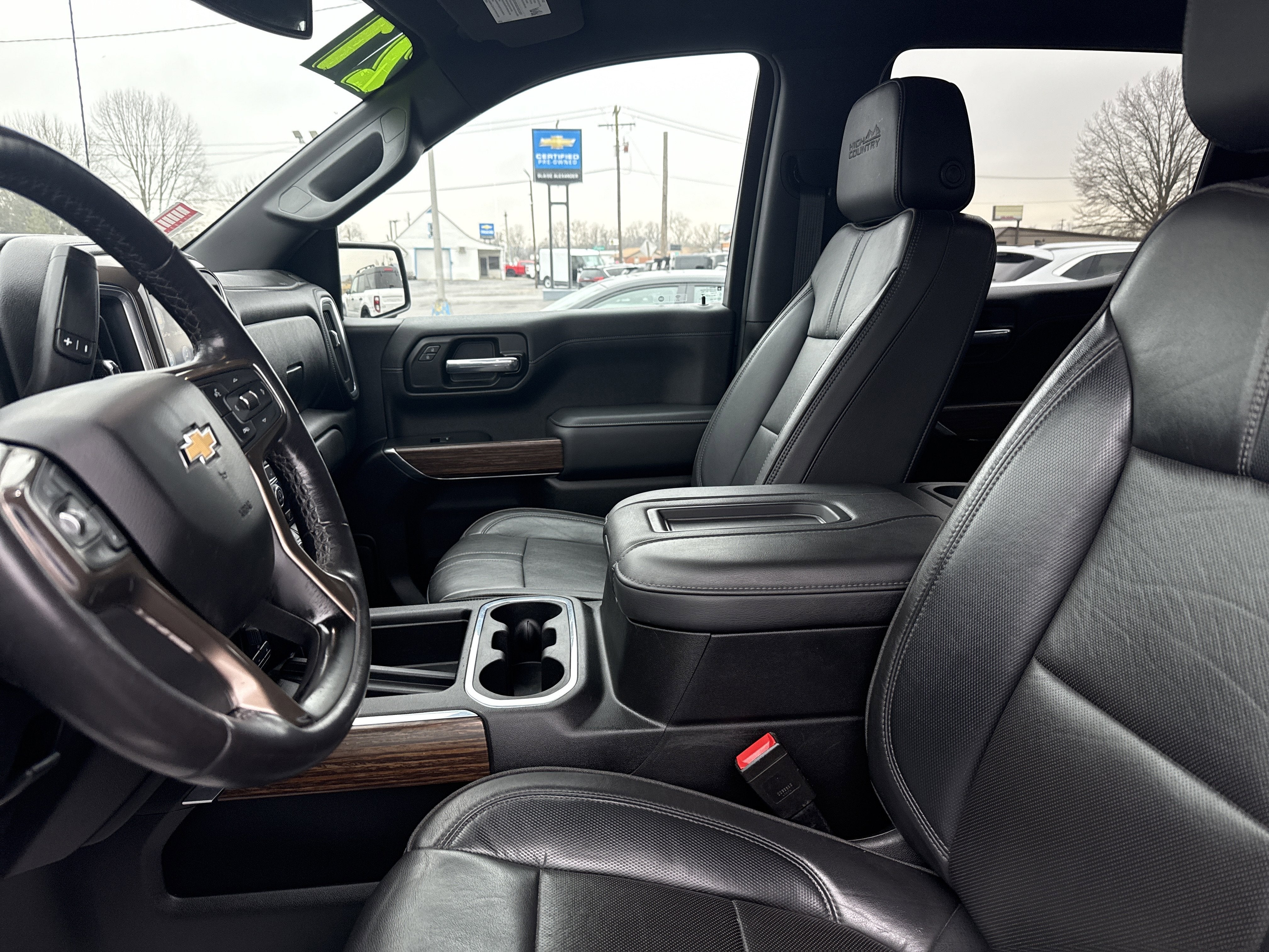 2021 Chevrolet Silverado 1500 High Country