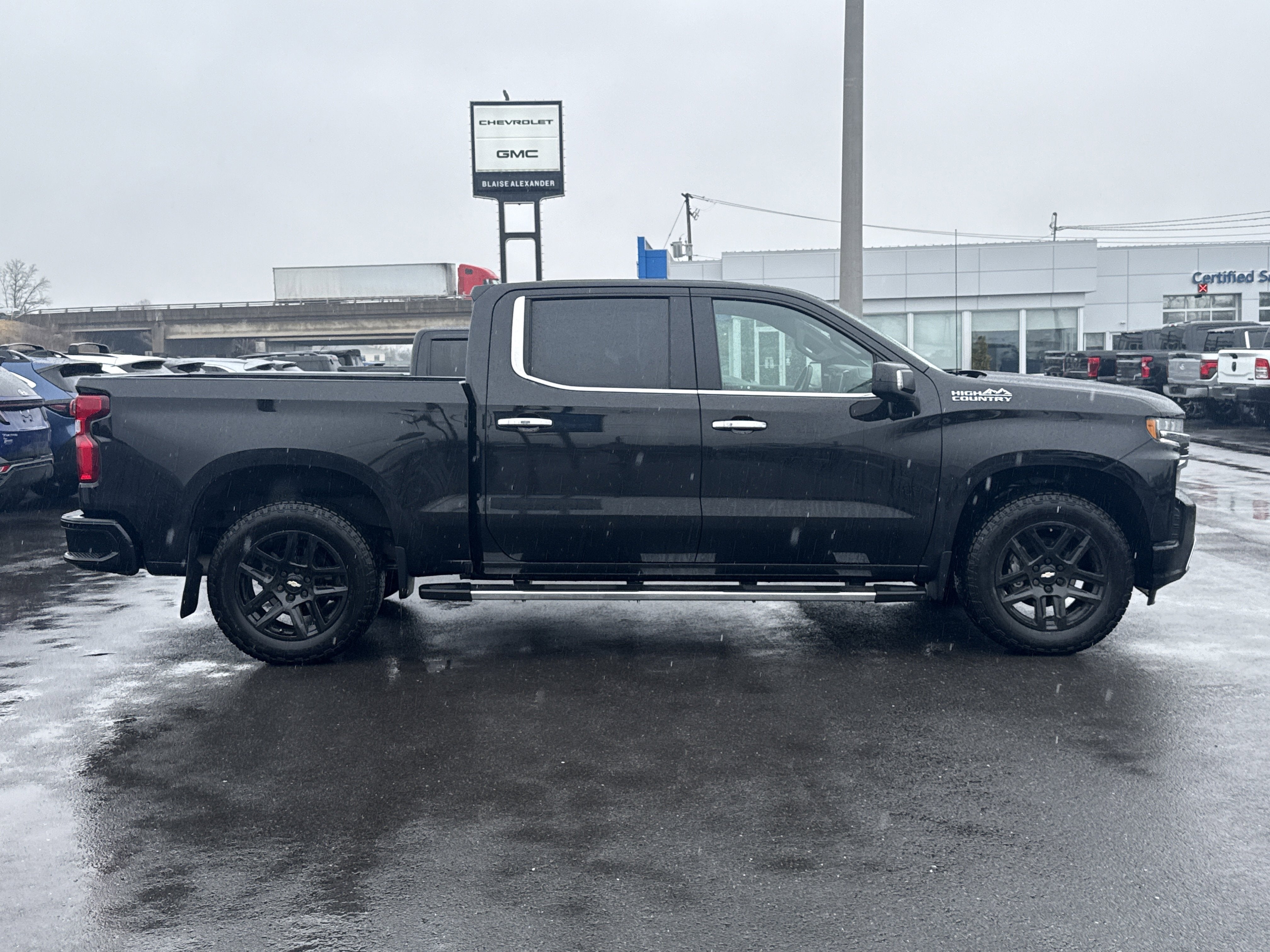 2021 Chevrolet Silverado 1500 High Country