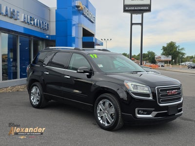 2017 GMC Acadia Limited Limited