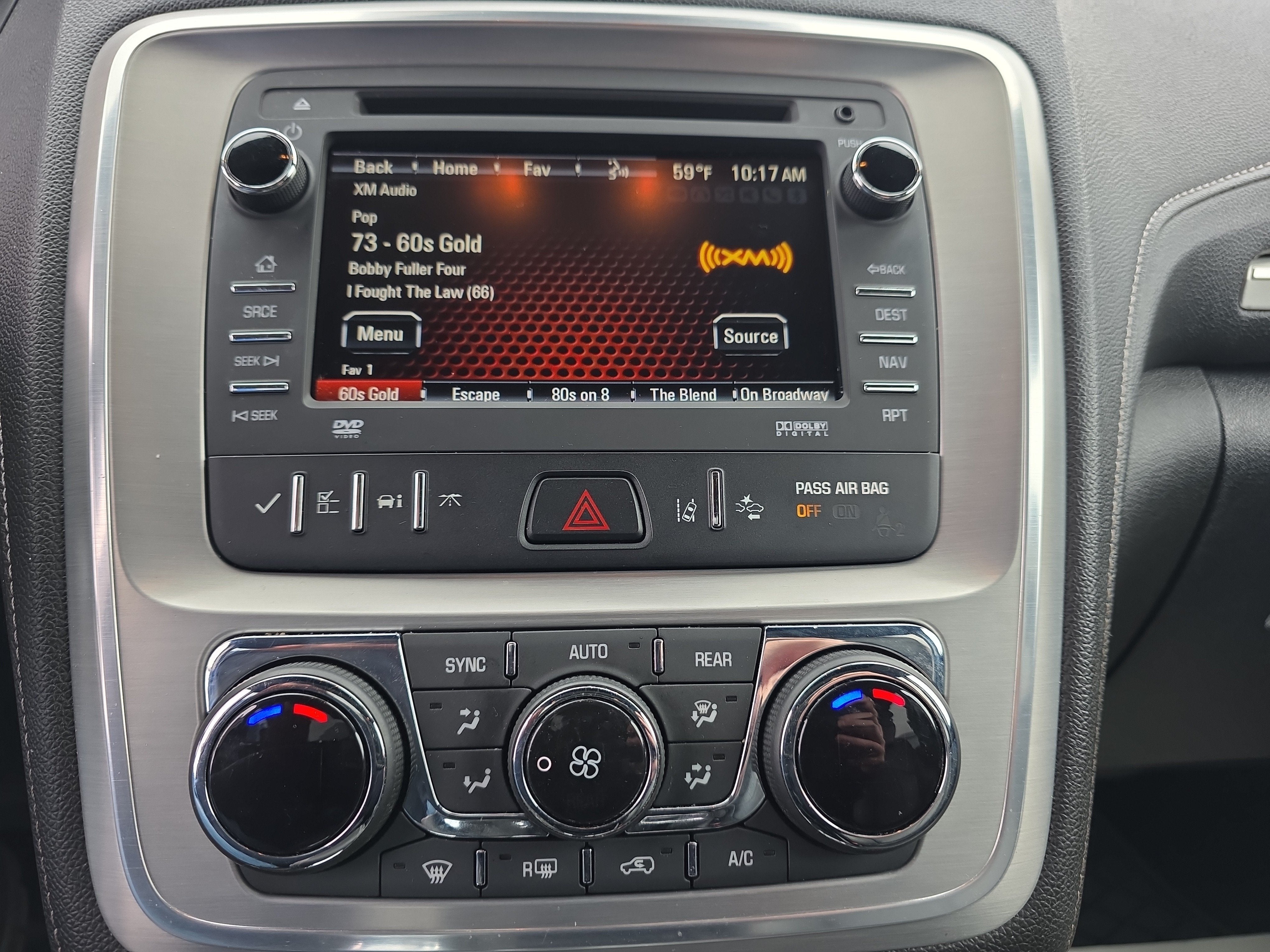 2017 GMC Acadia Limited Limited