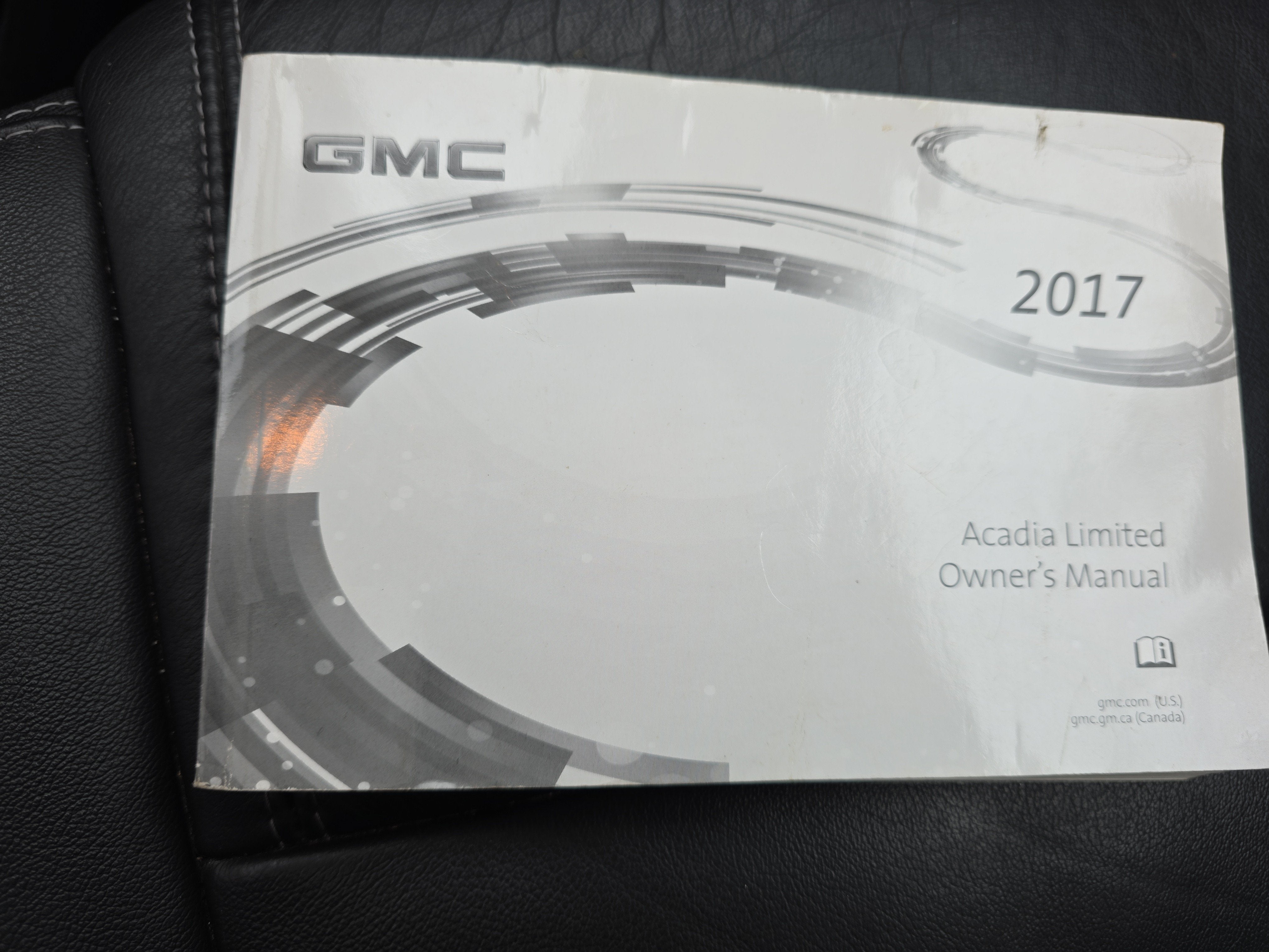 2017 GMC Acadia Limited Limited