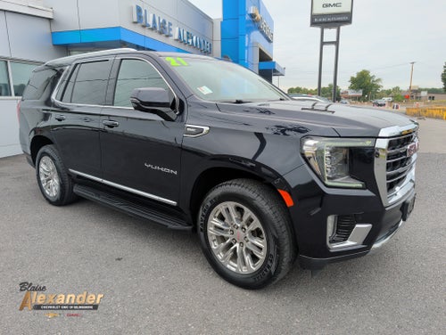 2021 GMC Yukon SLT