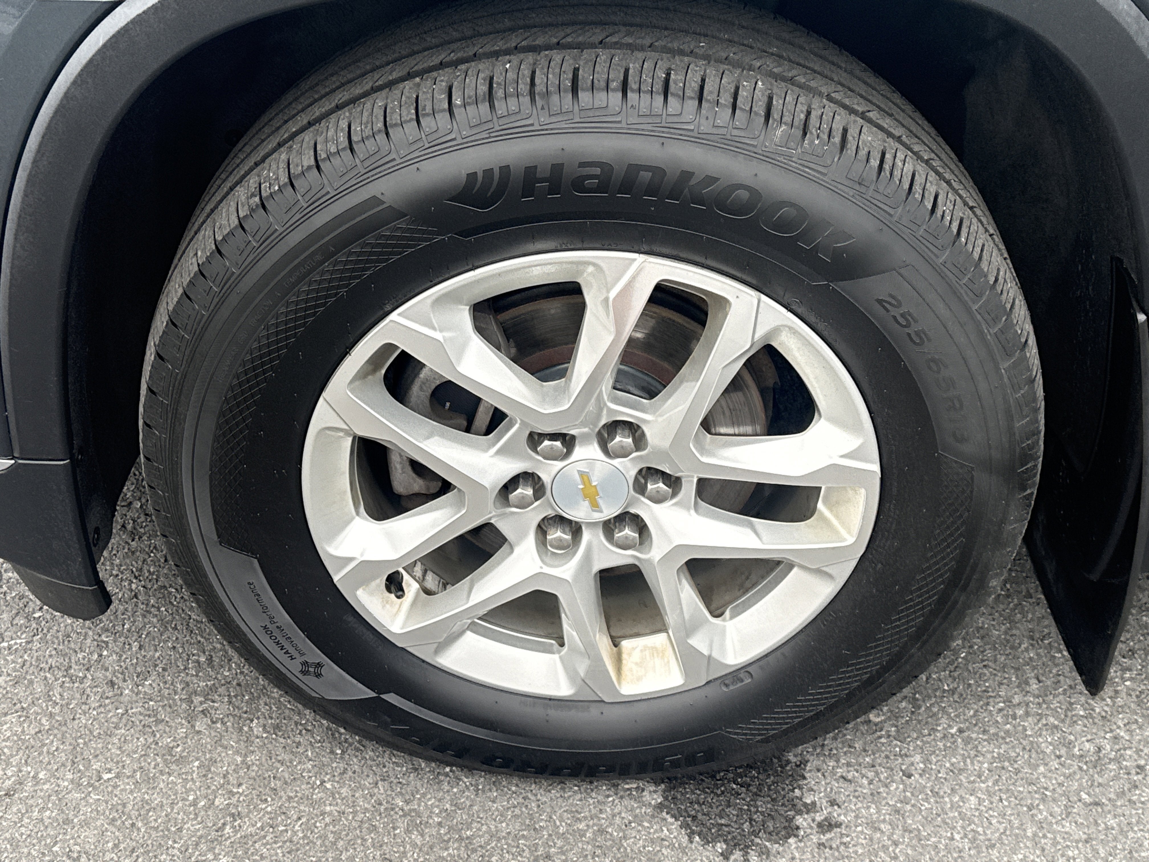 2018 Chevrolet Traverse LT Cloth