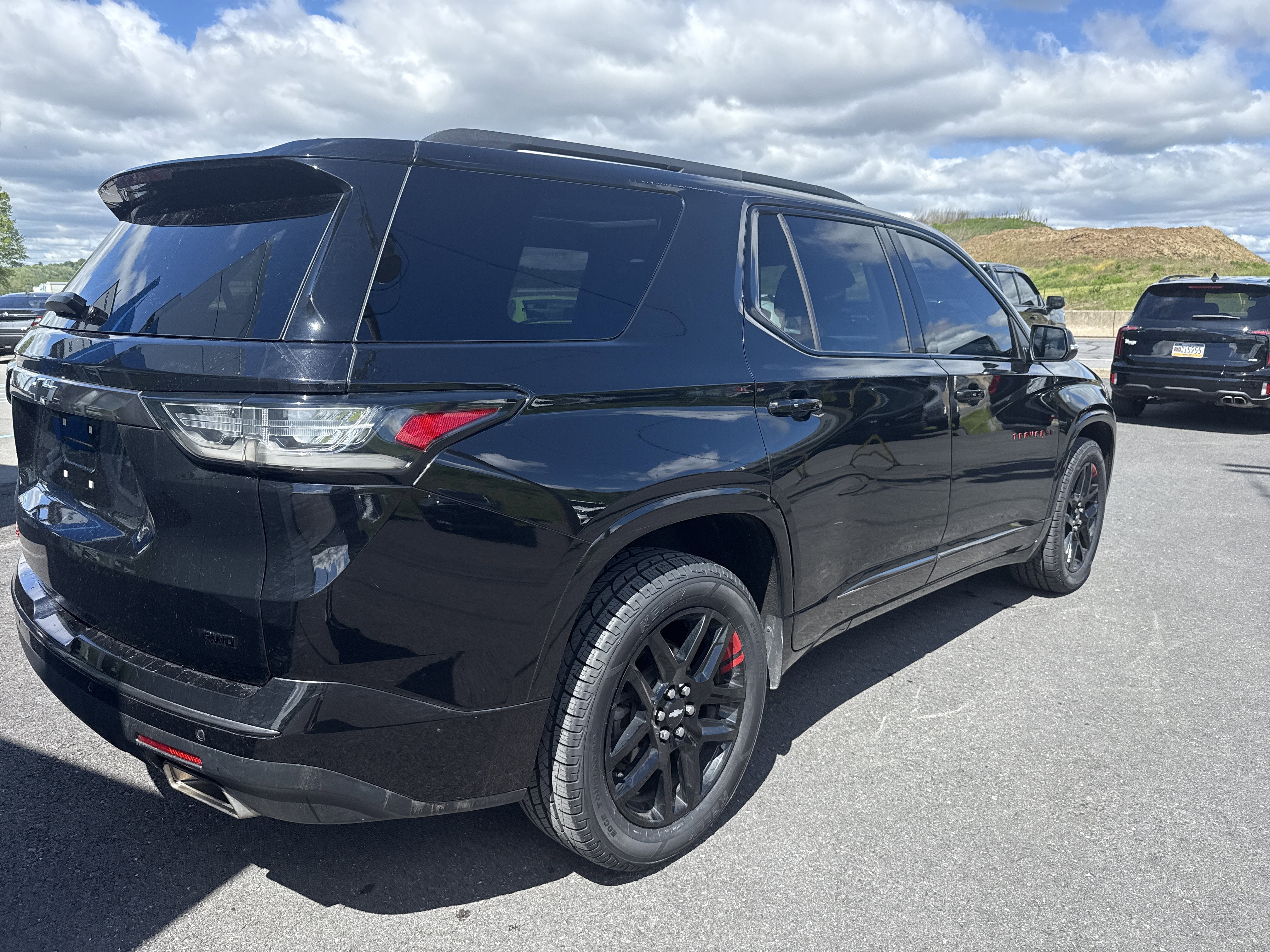 2021 Chevrolet Traverse Premier