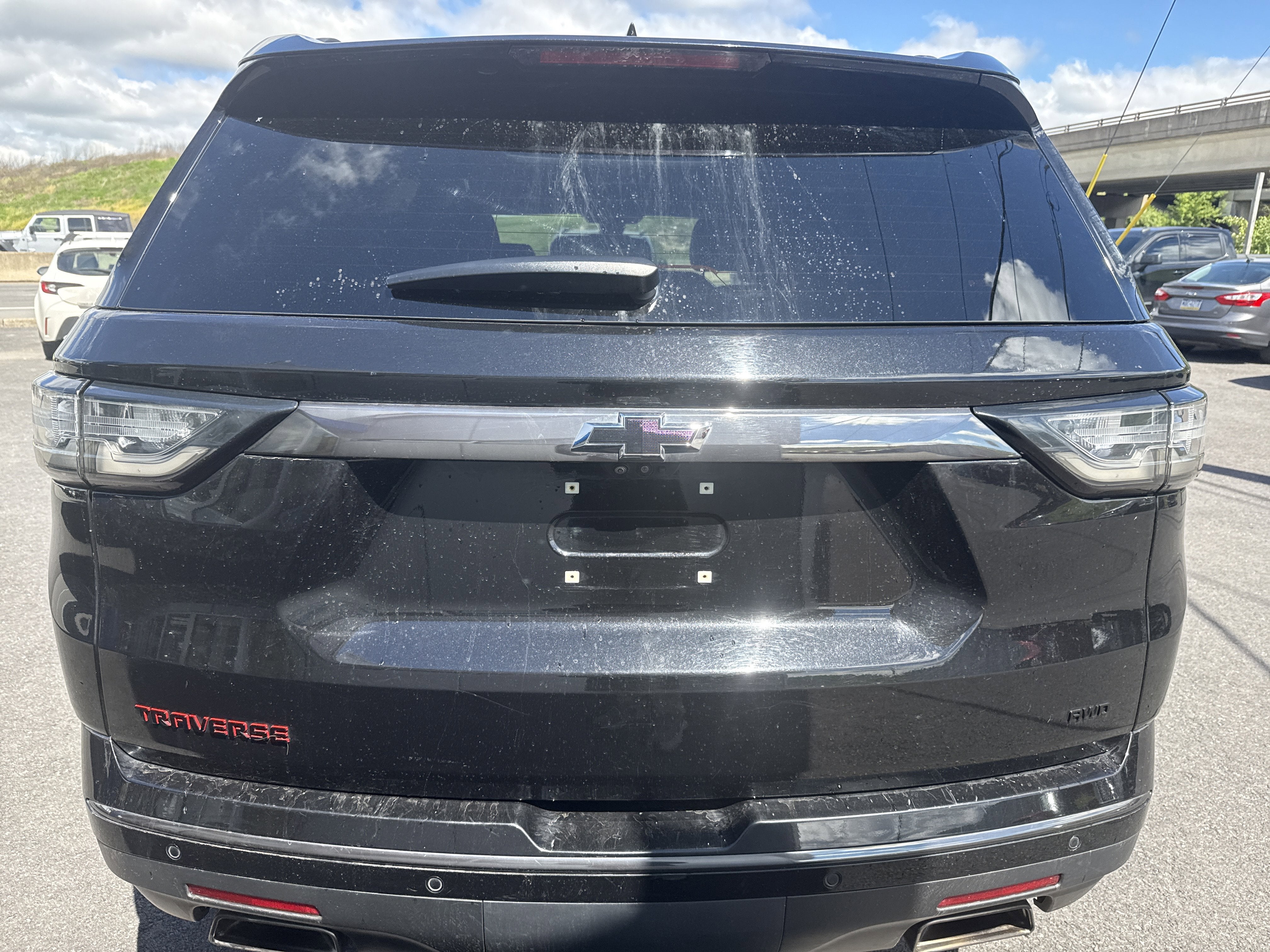 2021 Chevrolet Traverse Premier