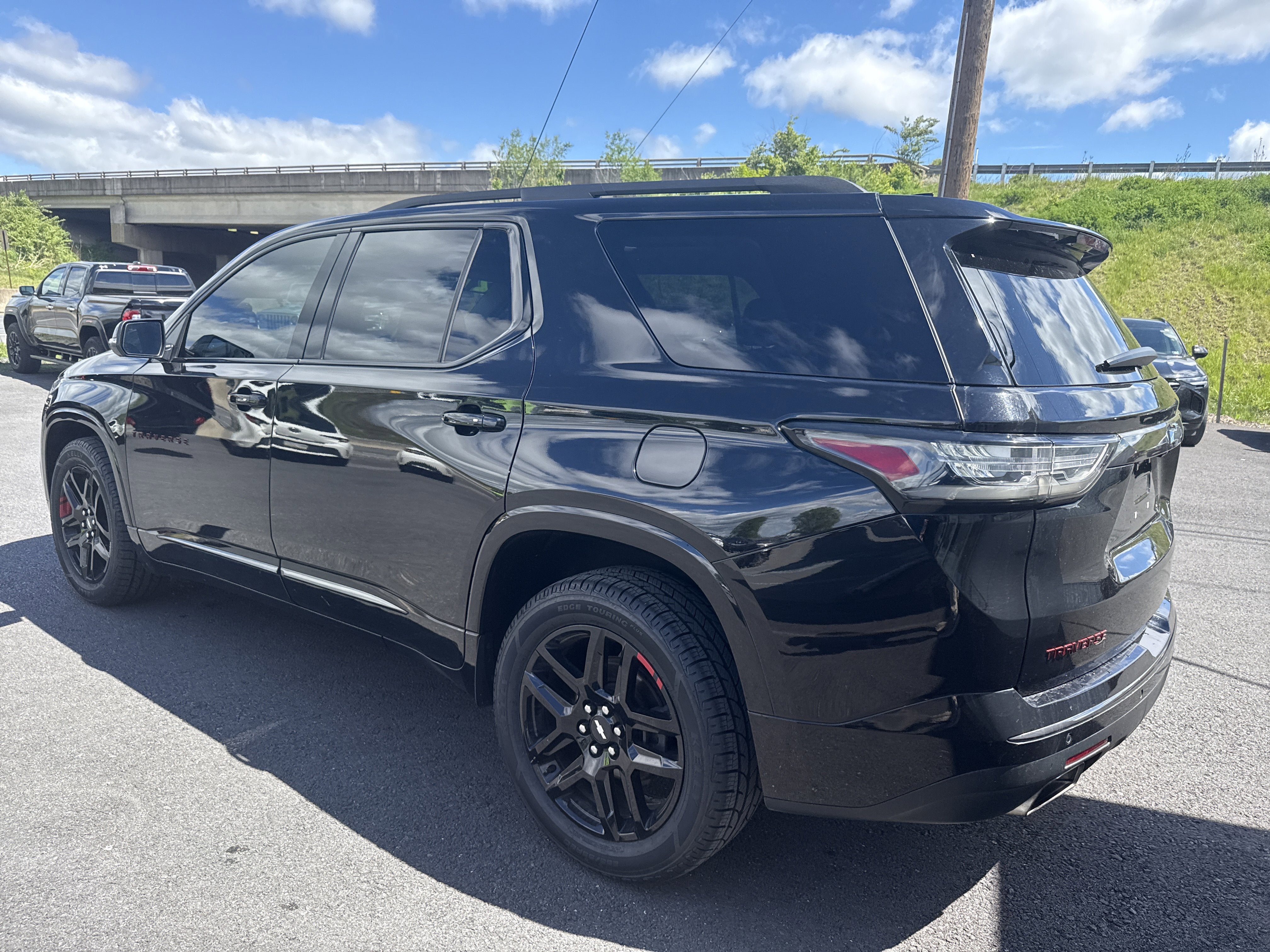 2021 Chevrolet Traverse Premier