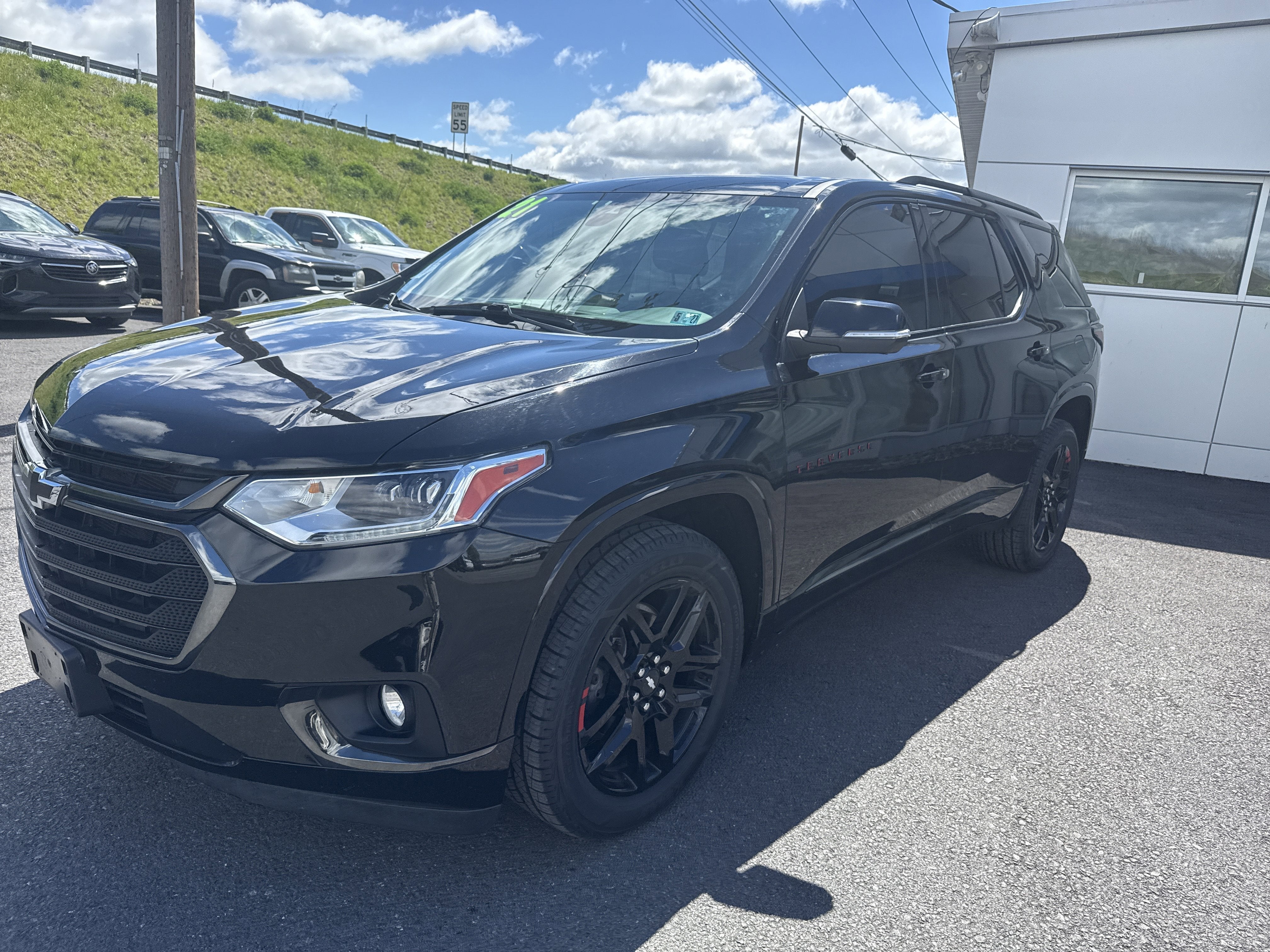 2021 Chevrolet Traverse Premier