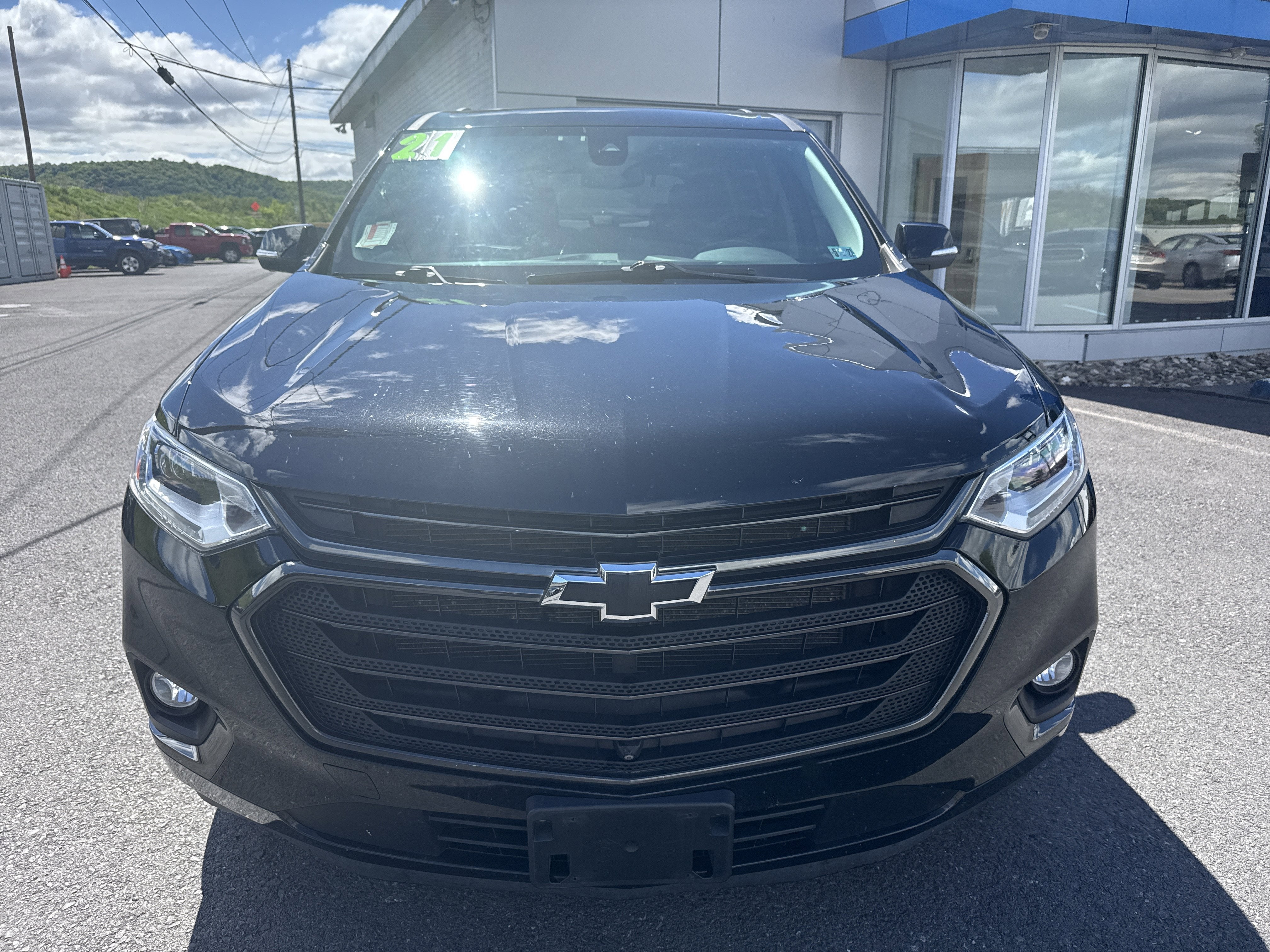 2021 Chevrolet Traverse Premier