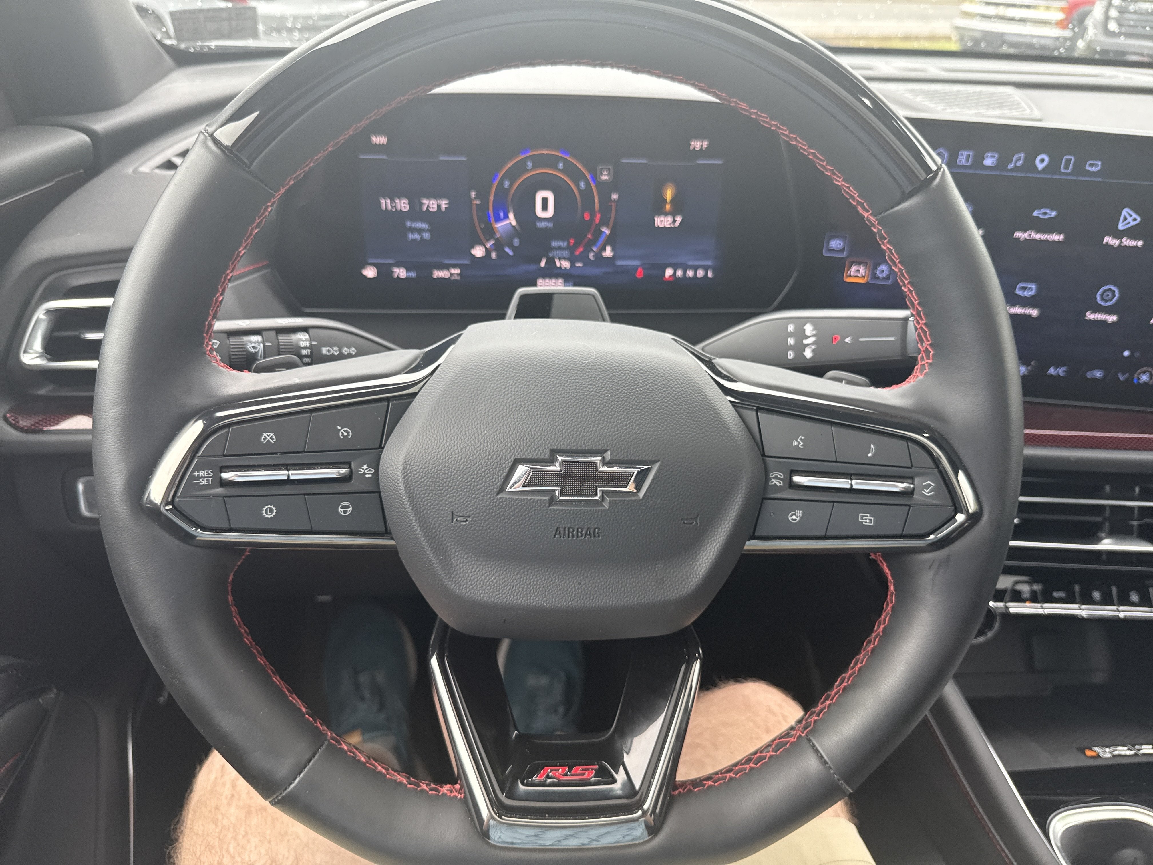 2025 Chevrolet Traverse RS
