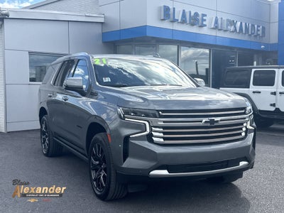2021 Chevrolet Tahoe High Country