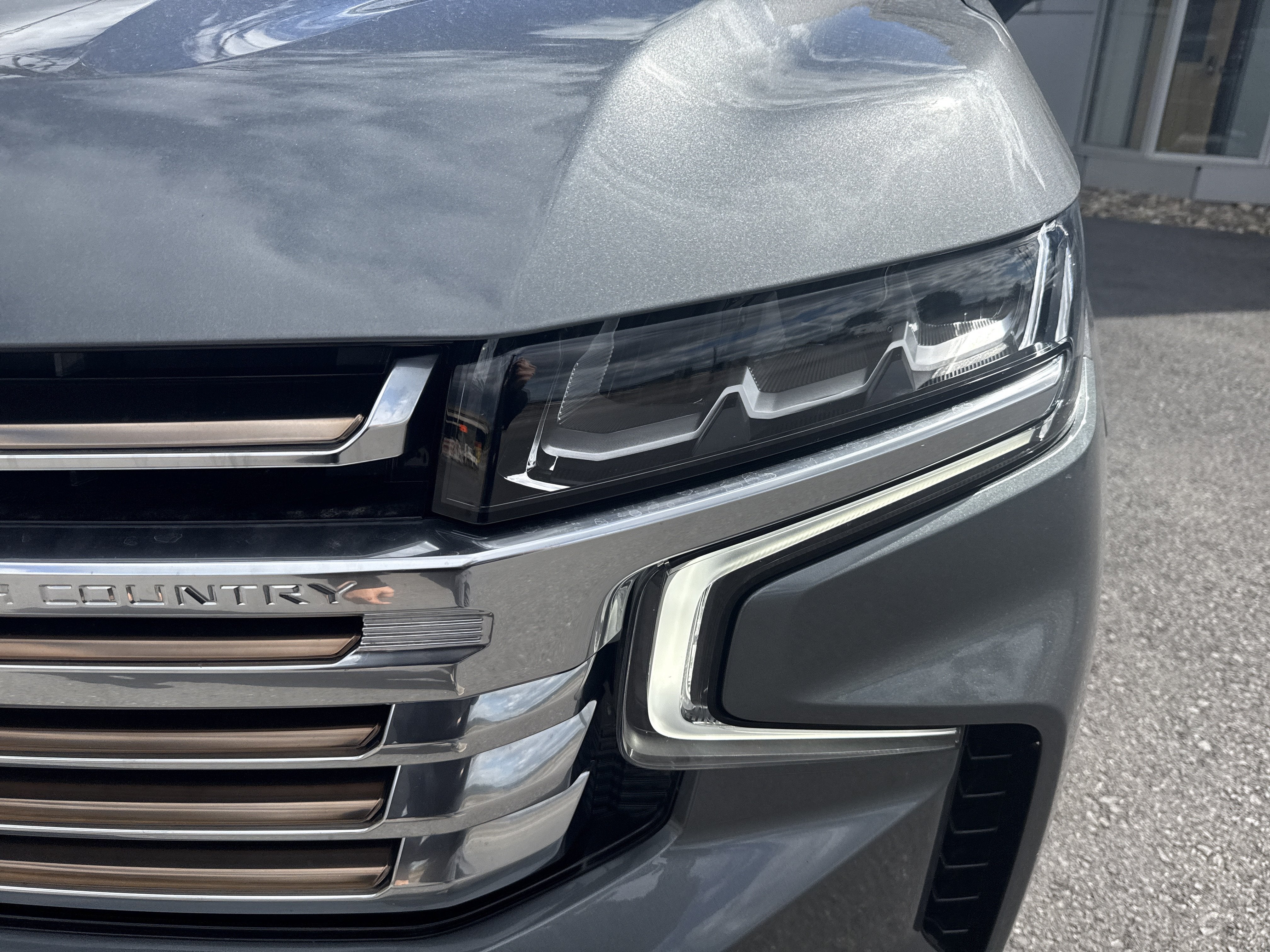 2021 Chevrolet Tahoe High Country