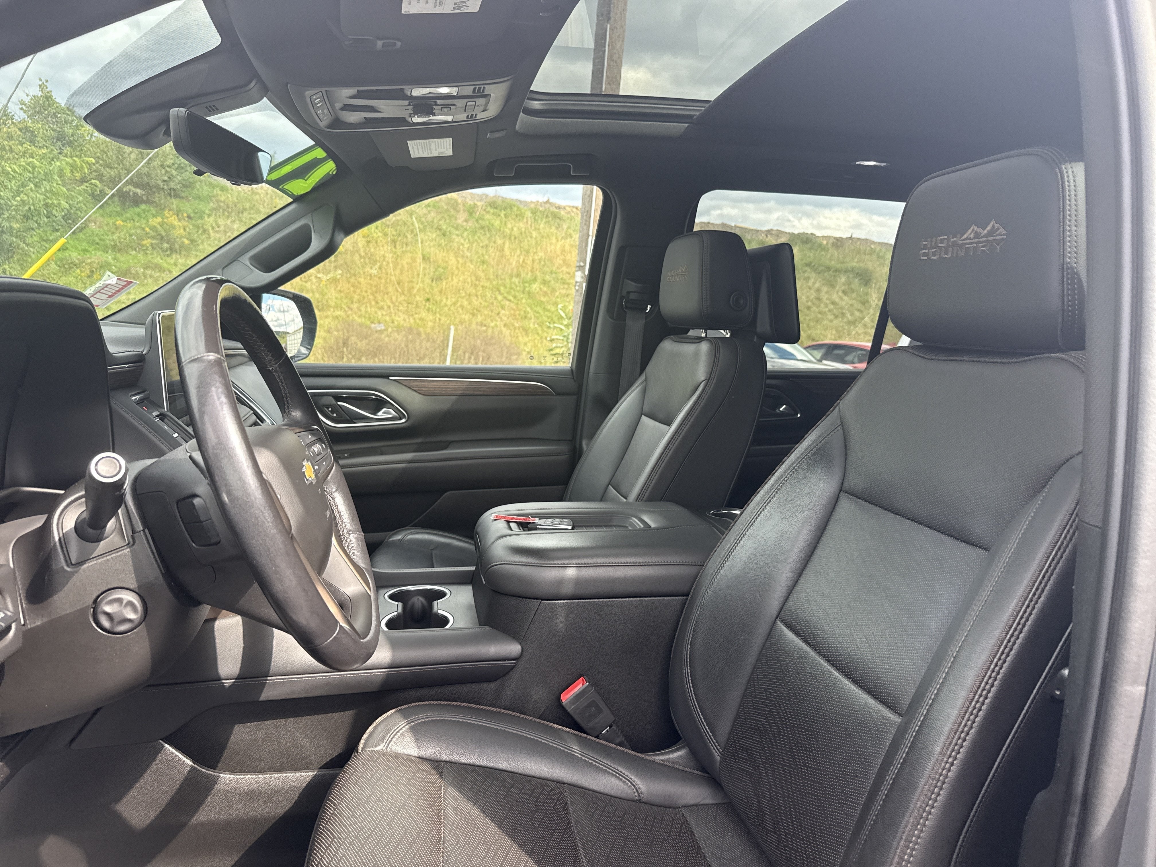 2021 Chevrolet Tahoe High Country