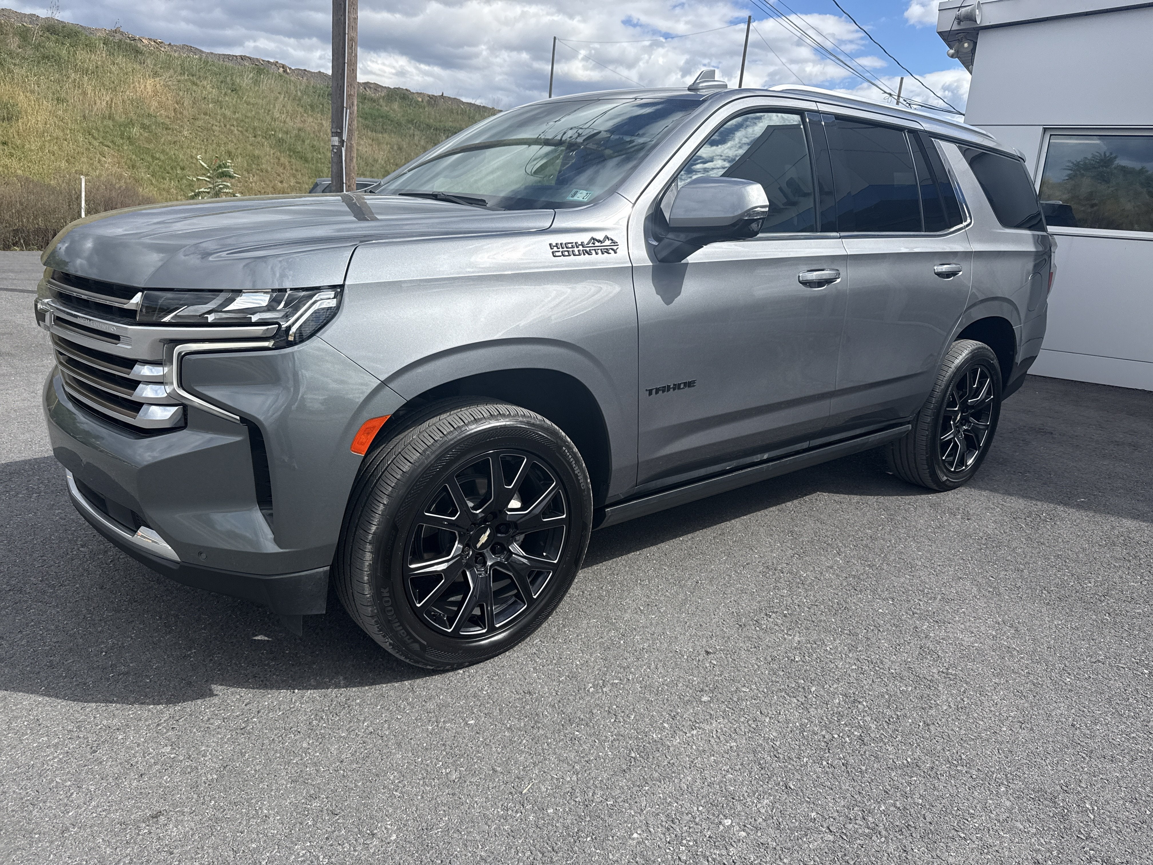 2021 Chevrolet Tahoe High Country