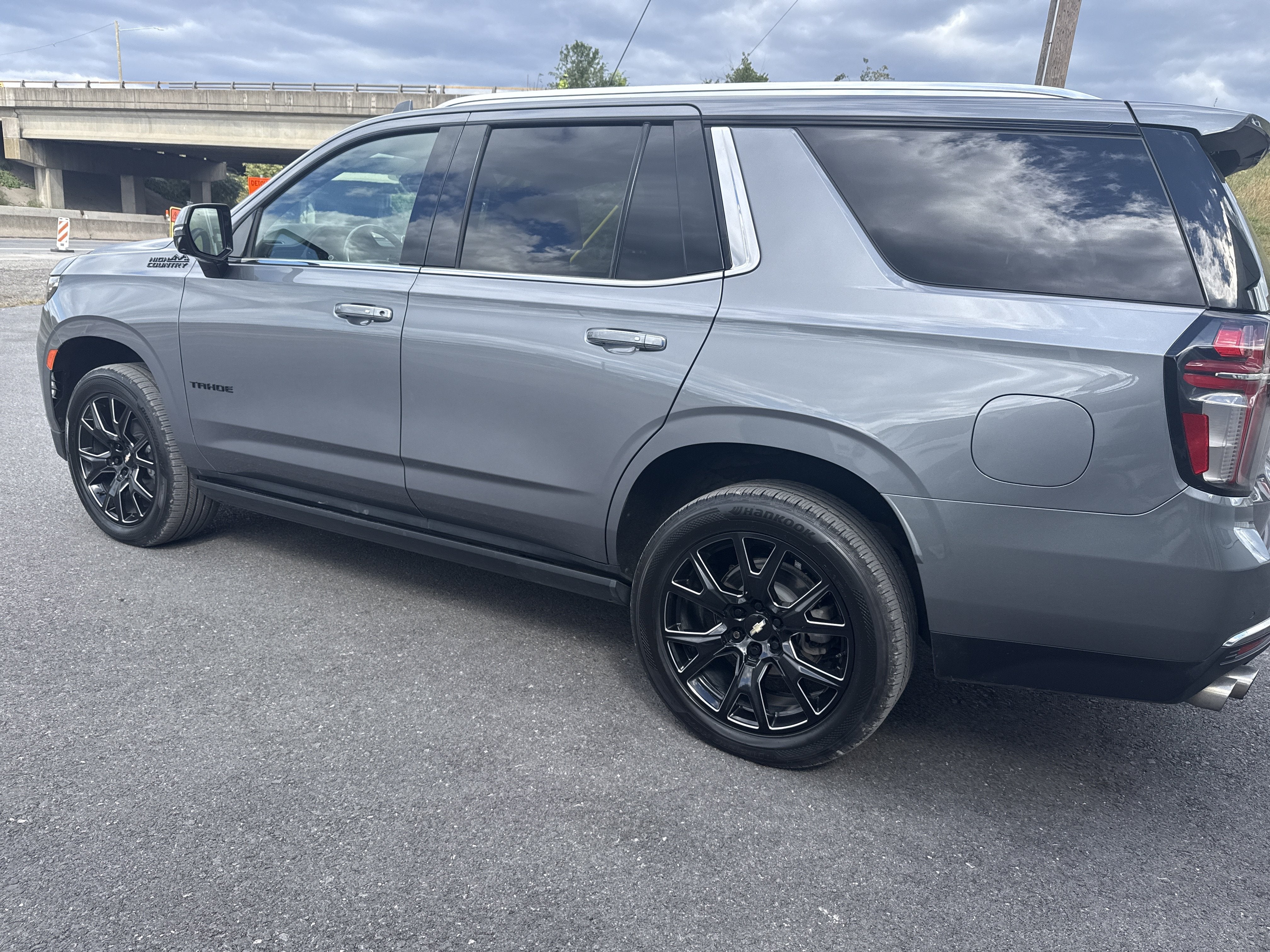2021 Chevrolet Tahoe High Country